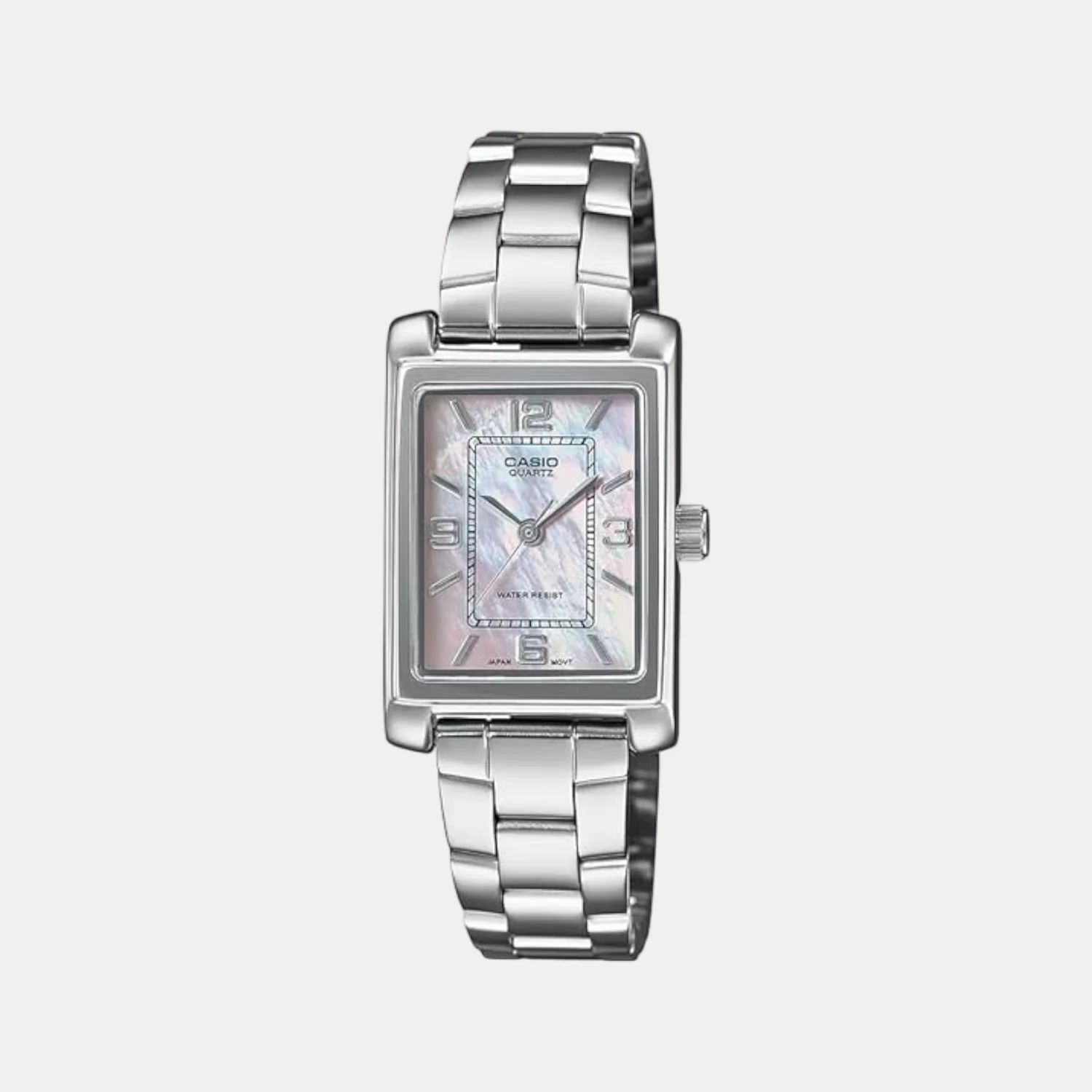 Enticer Women Quartz Silver Dial Analog Stainless Steel Watch A2366 - Image 4