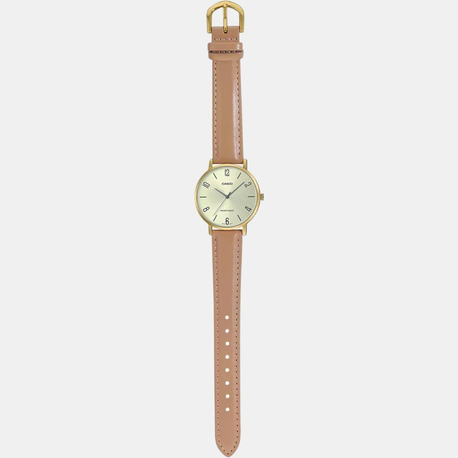 Enticer Women Quartz White Dial Analog Leather Watch A1958 - Image 6