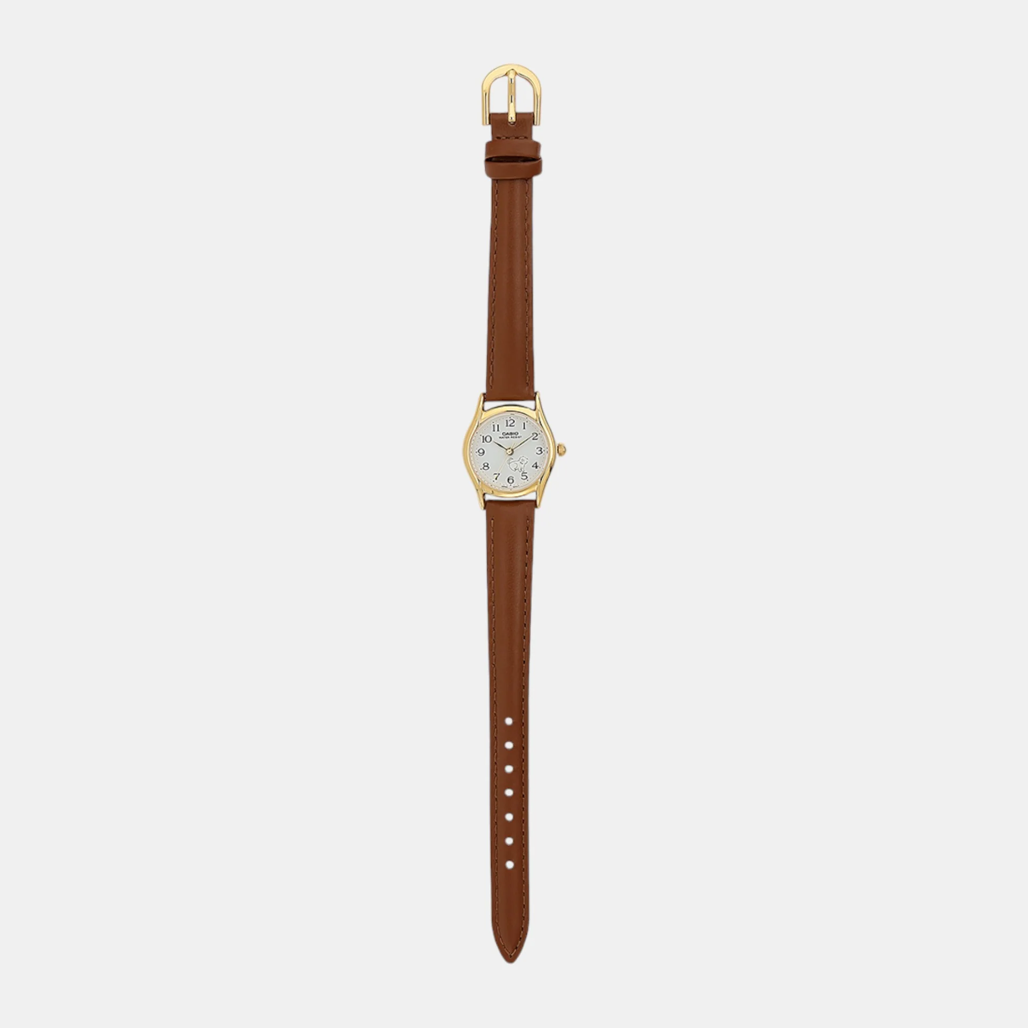 Enticer Women Quartz White Dial Analog Leather Watch A2267 - Image 7