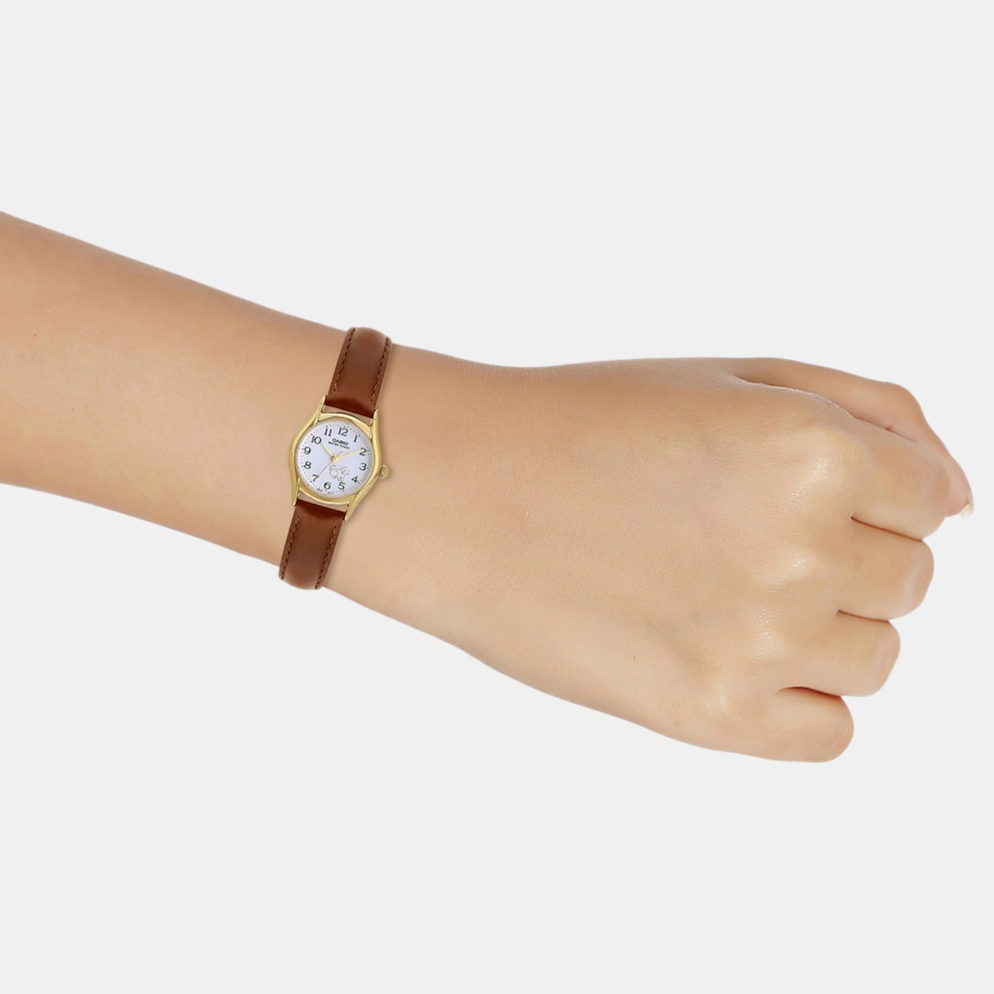 Enticer Women Quartz White Dial Analog Leather Watch A2267 - Image 8