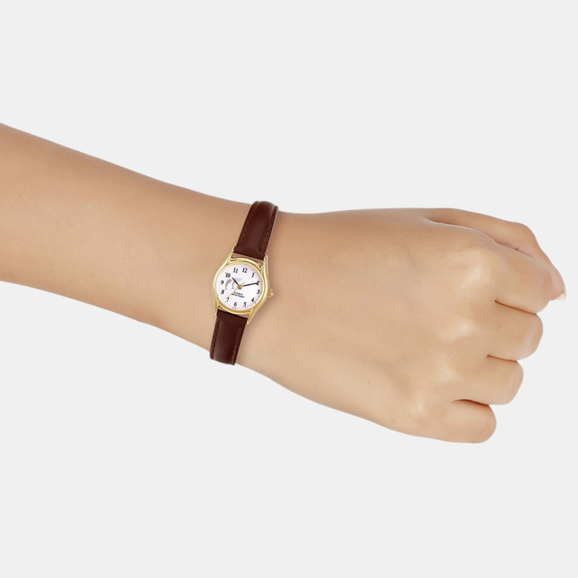 Enticer Women Quartz White Dial Analog Leather Watch A2269 - Image 8