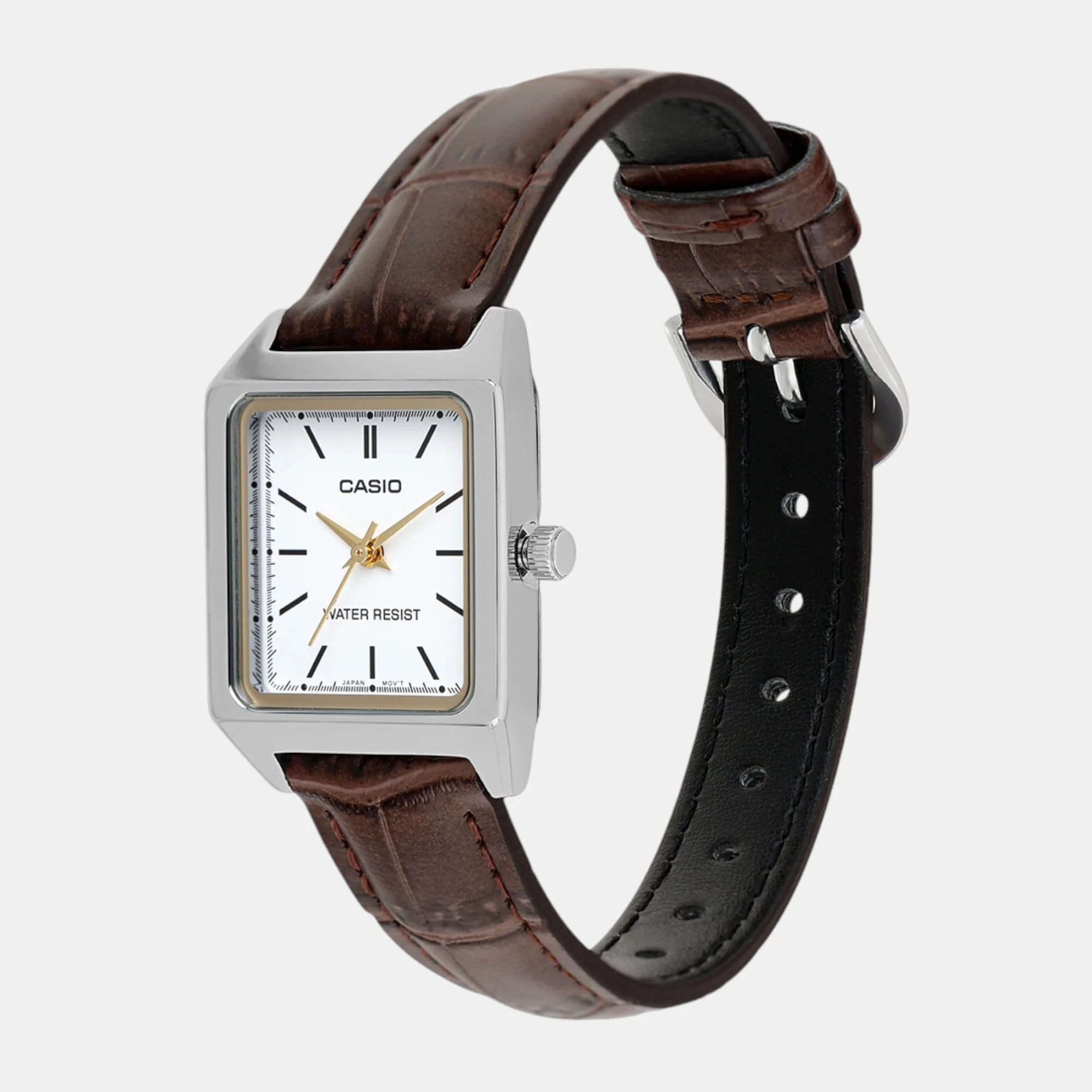 Enticer Women Quartz White Dial Analog Leather Watch A2290 - Image 3