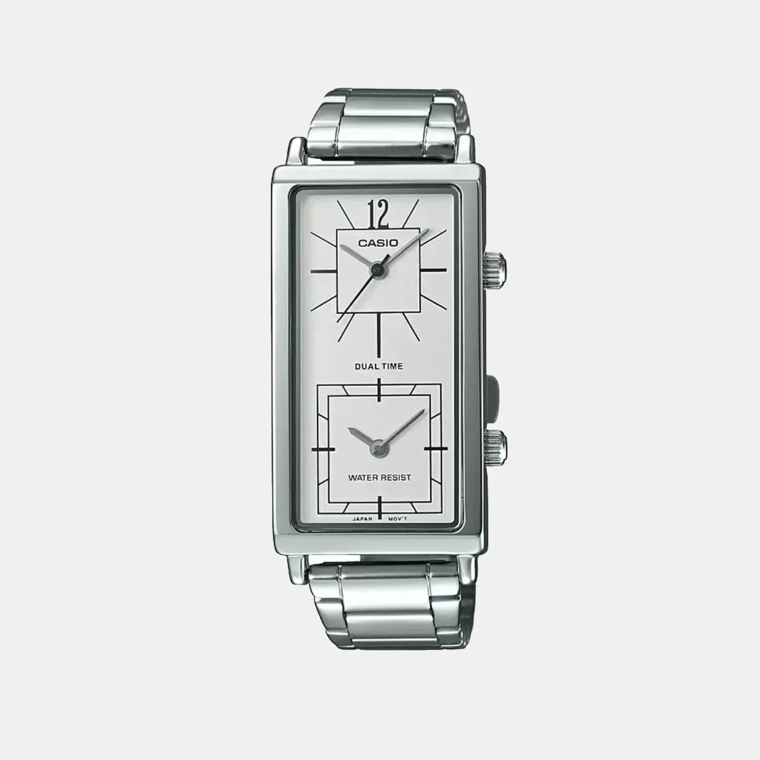 Enticer Women Quartz White Dial Analog Stainless Steel Watch A1393
