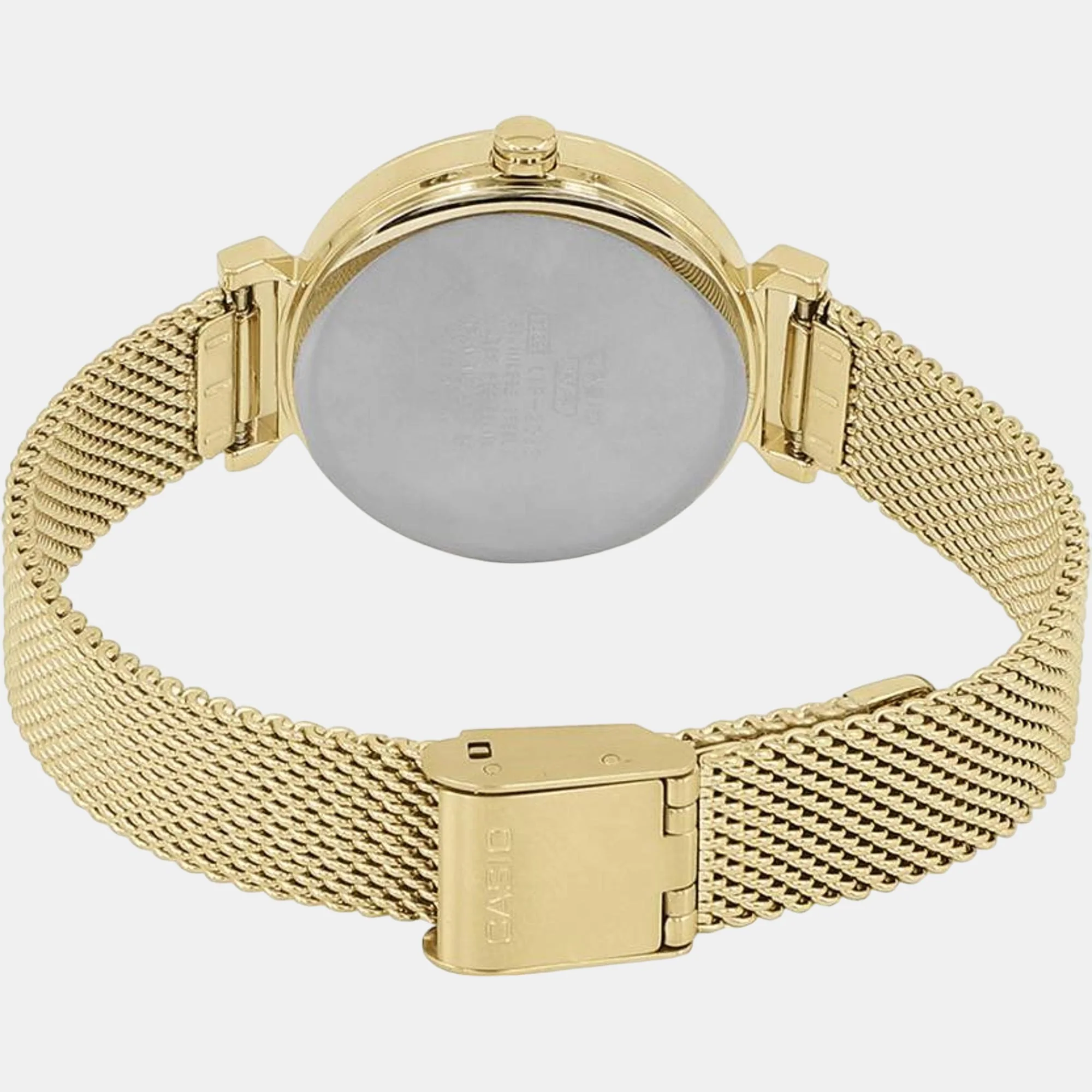 Enticer Women Quartz White Dial Analog Mesh Watch A2127 - Image 4