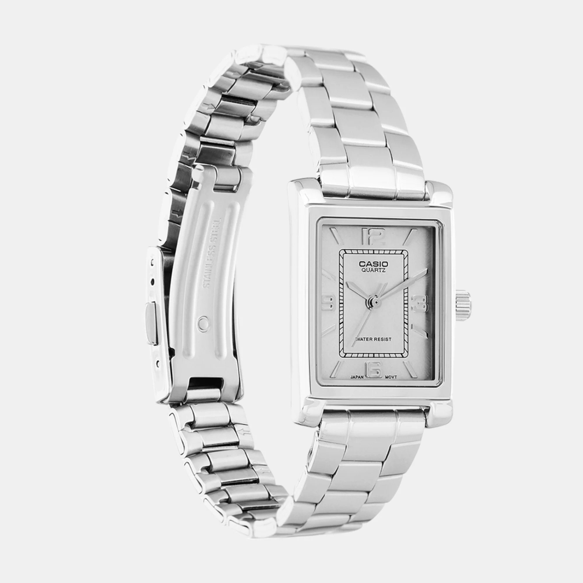 Enticer Women Quartz Silver Dial Analog Stainless Steel Watch A2357 - Image 4