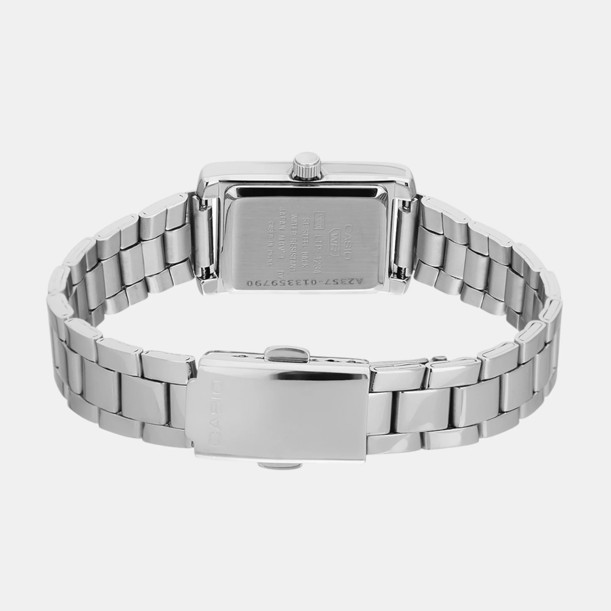 Enticer Women Quartz Silver Dial Analog Stainless Steel Watch A2357 - Image 7