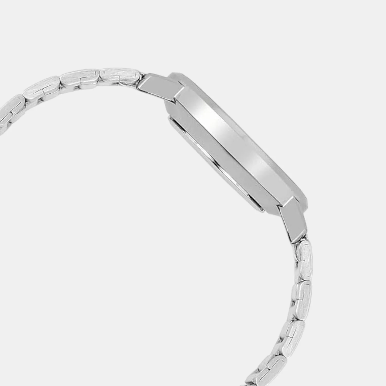Enticer Women Quartz White Dial Analog Stainless Steel Watch A2431 - Image 3