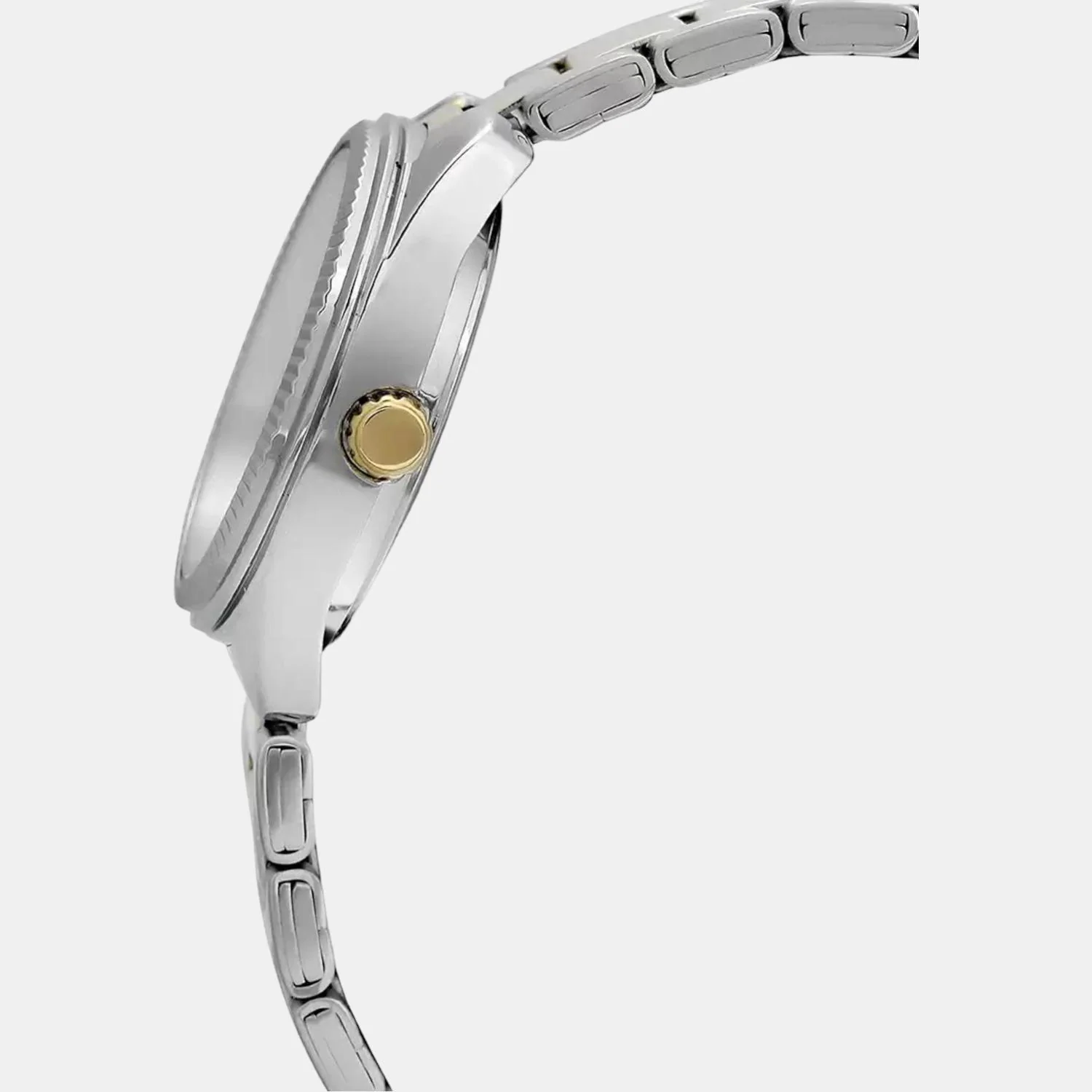Enticer Women Quartz White Dial Analog Stainless Steel Watch A478 - Image 2