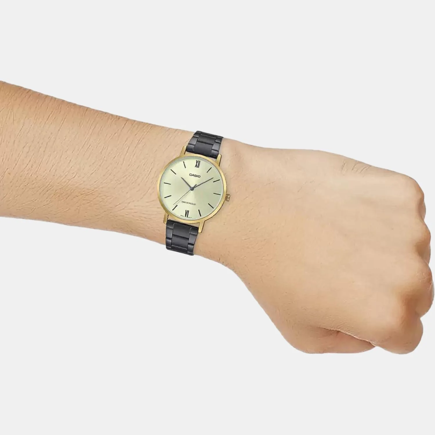 Enticer Women Quartz Yellow Dial Analog Watch A1956 - Image 6