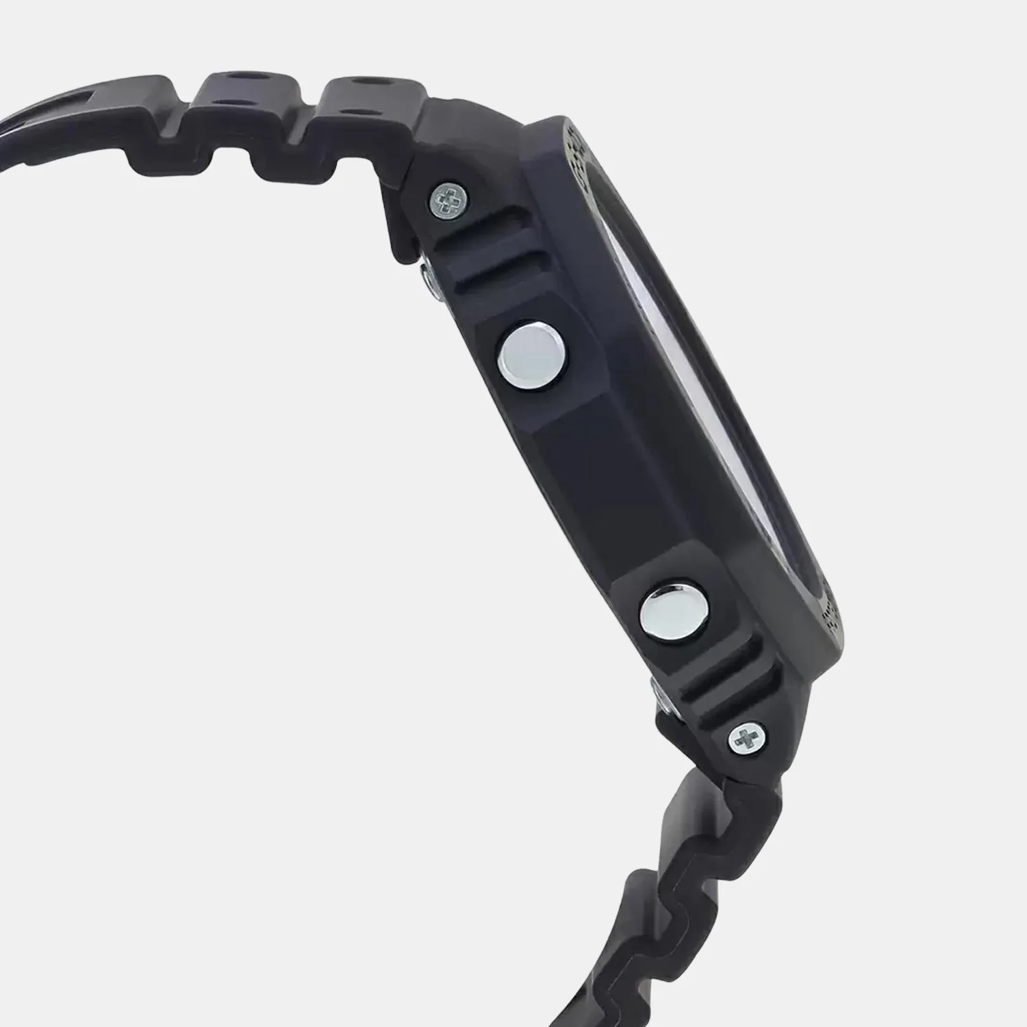 G-Shock Men Quartz Black Dial Analog-Digital Resin Watch G1047 - Image 4