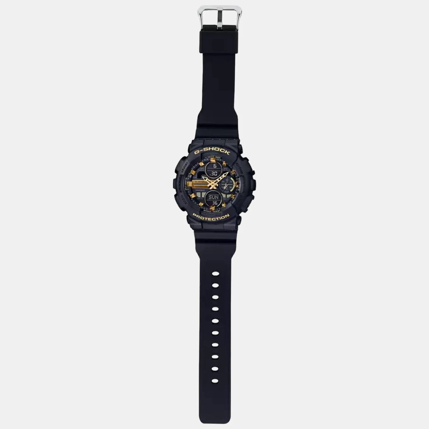 G-Shock Men Quartz Black Dial Analog-Digital Resin Watch G1060 - Image 6