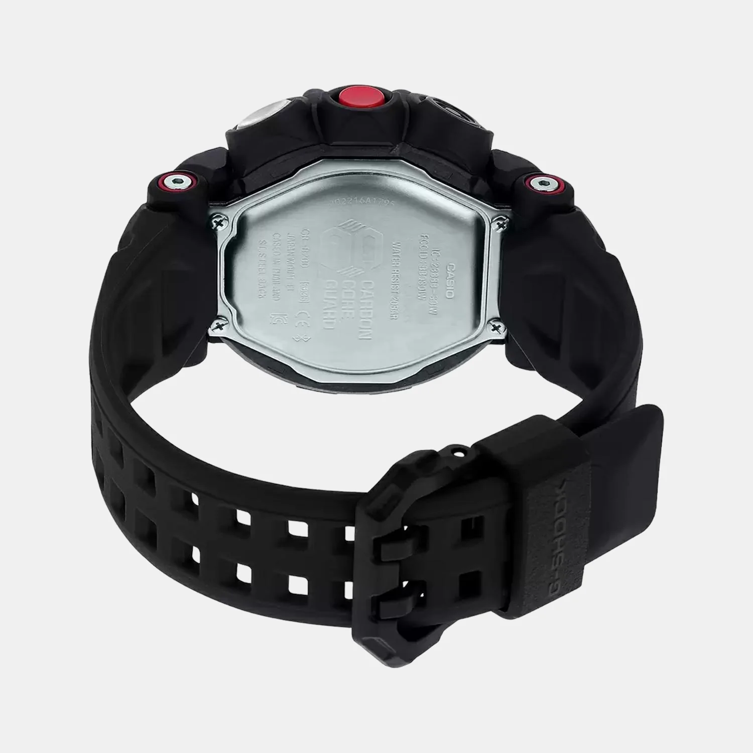 G-Shock Men Quartz Black Dial Analog-Digital Resin Watch G1072 - Image 4