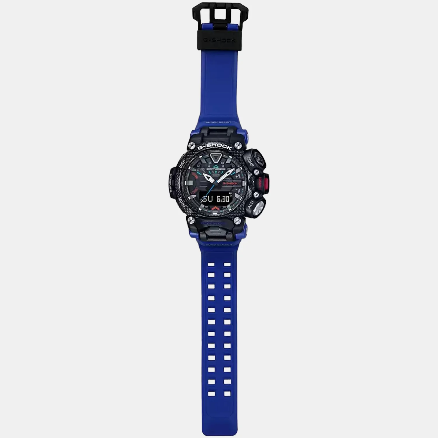G-Shock Men Quartz Black Dial Analog-Digital Resin Watch G1073 - Image 6
