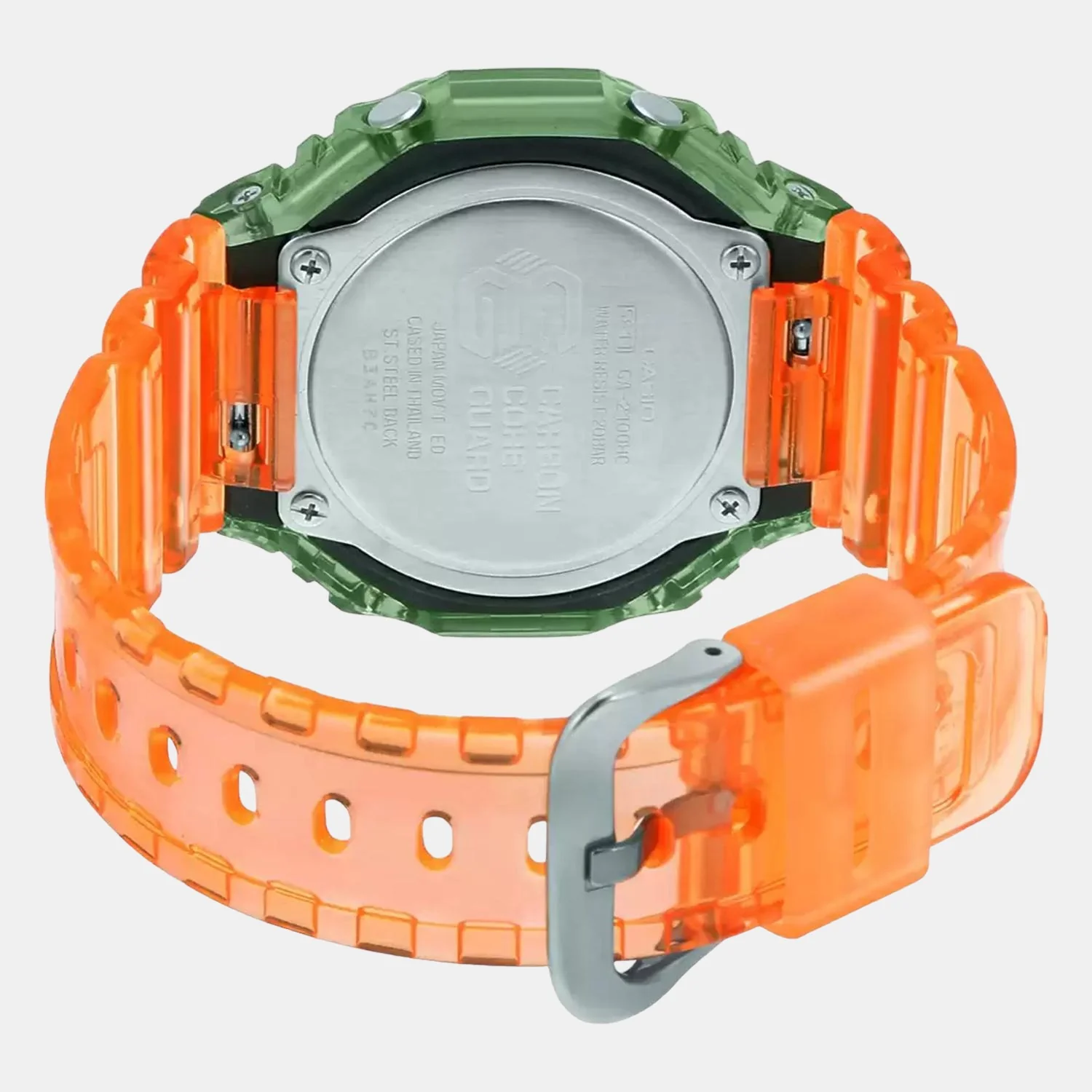 G-Shock Men Quartz Grey Dial Analog-Digital Resin Watch G1117 - Image 5