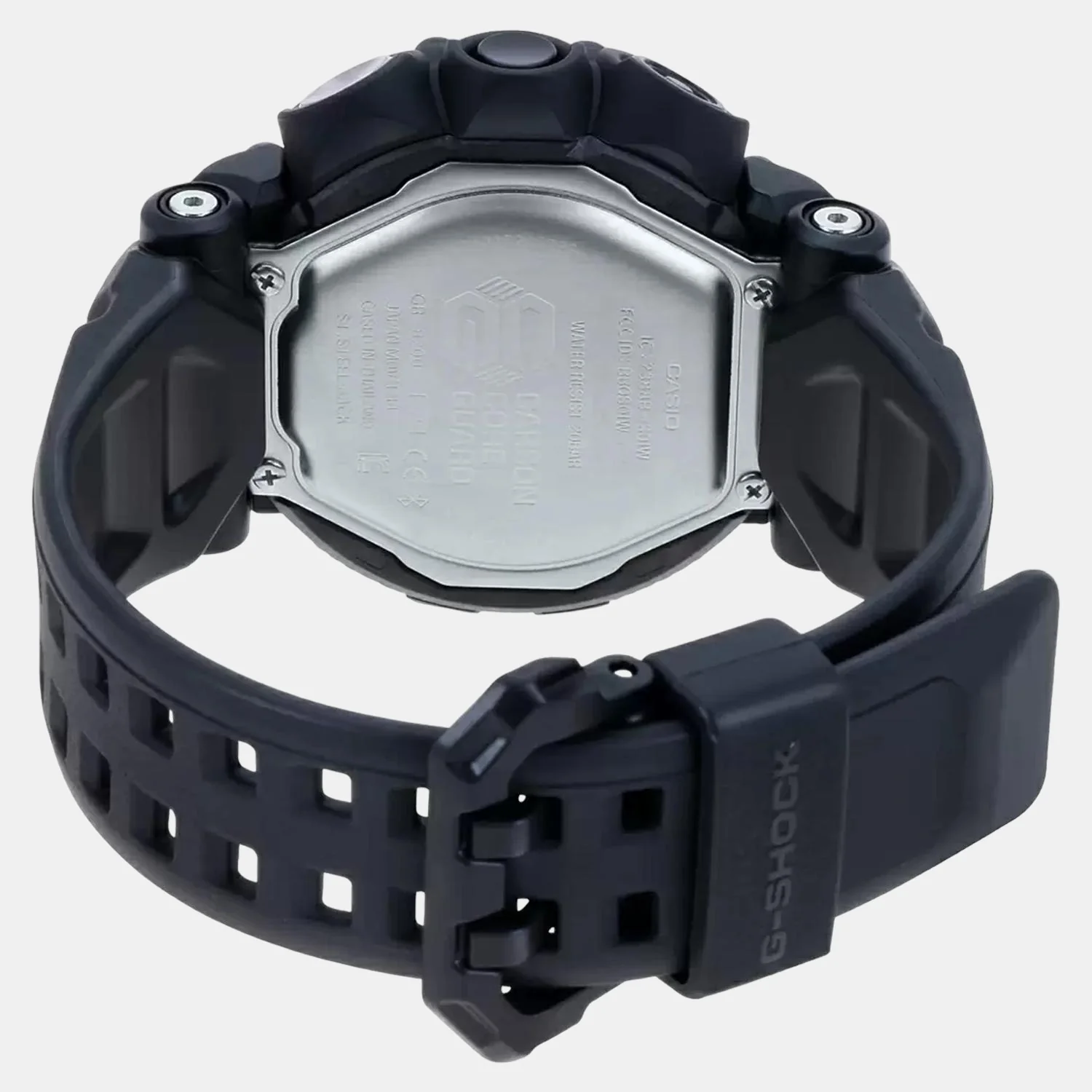 G-Shock Men Quartz Black Dial Analog-Digital Resin Watch G1142 - Image 4
