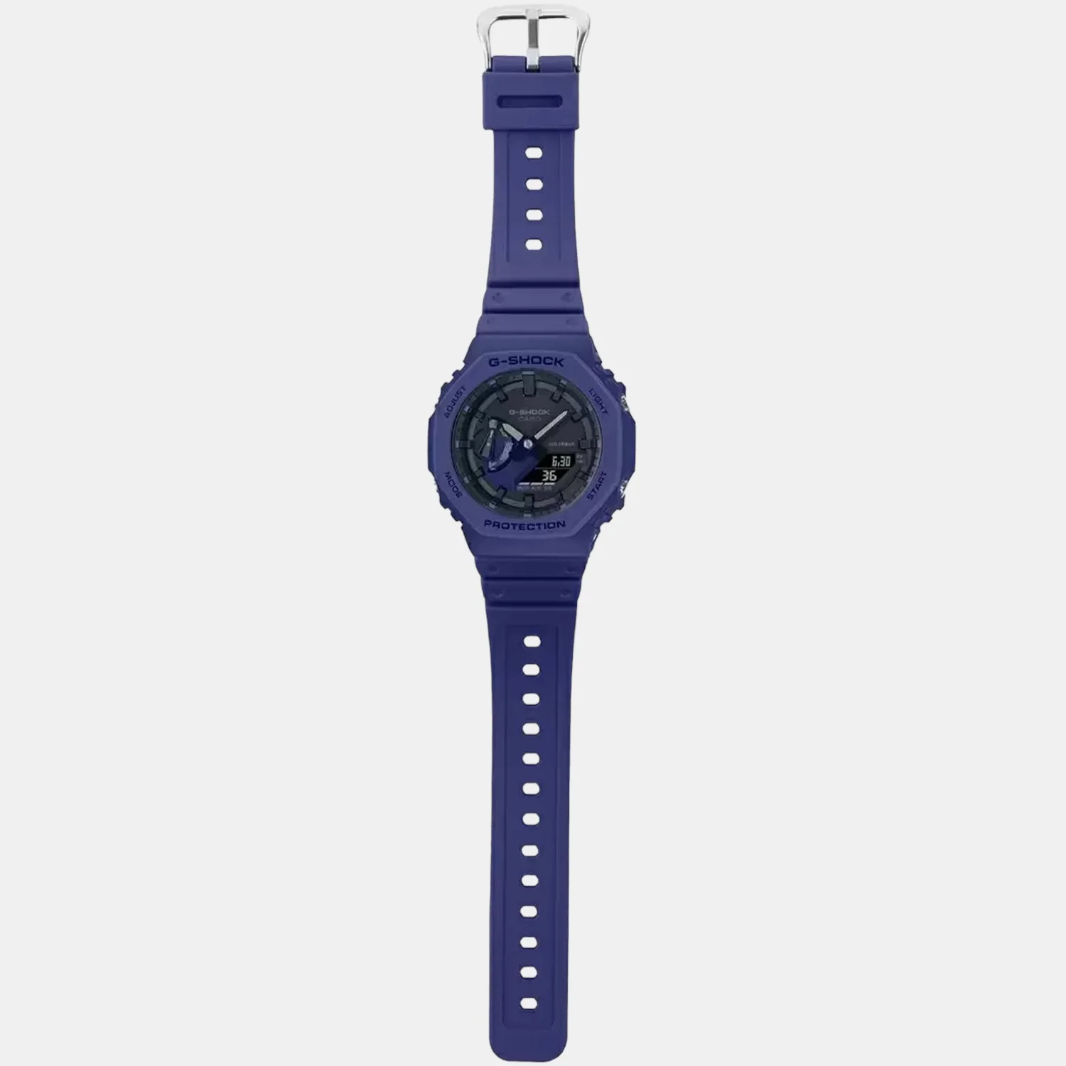 G-Shock Men Quartz Black Dial Analog-Digital Resin Watch G1156 - Image 5