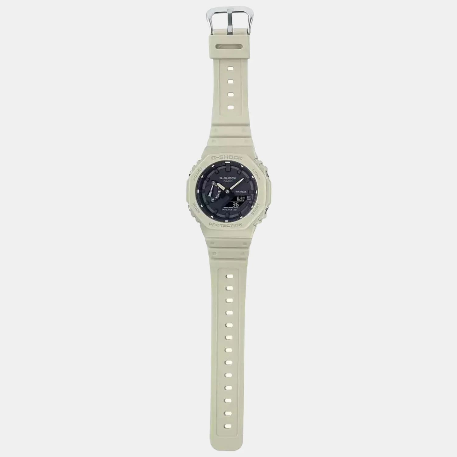 G-Shock Men Quartz Black Dial Analog-Digital Resin Watch G1157 - Image 5