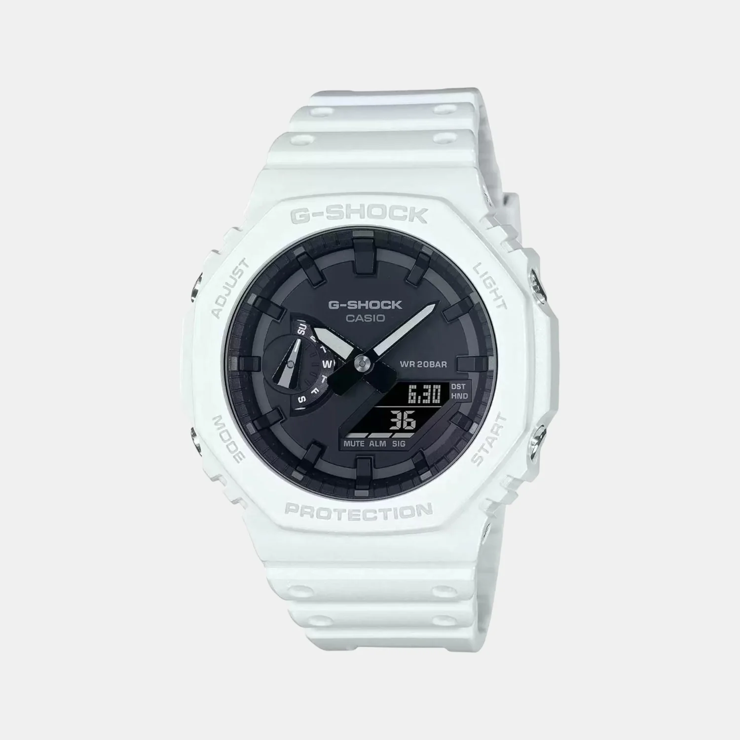 G-Shock Men Quartz Black Dial Analog-Digital Resin Watch G1158