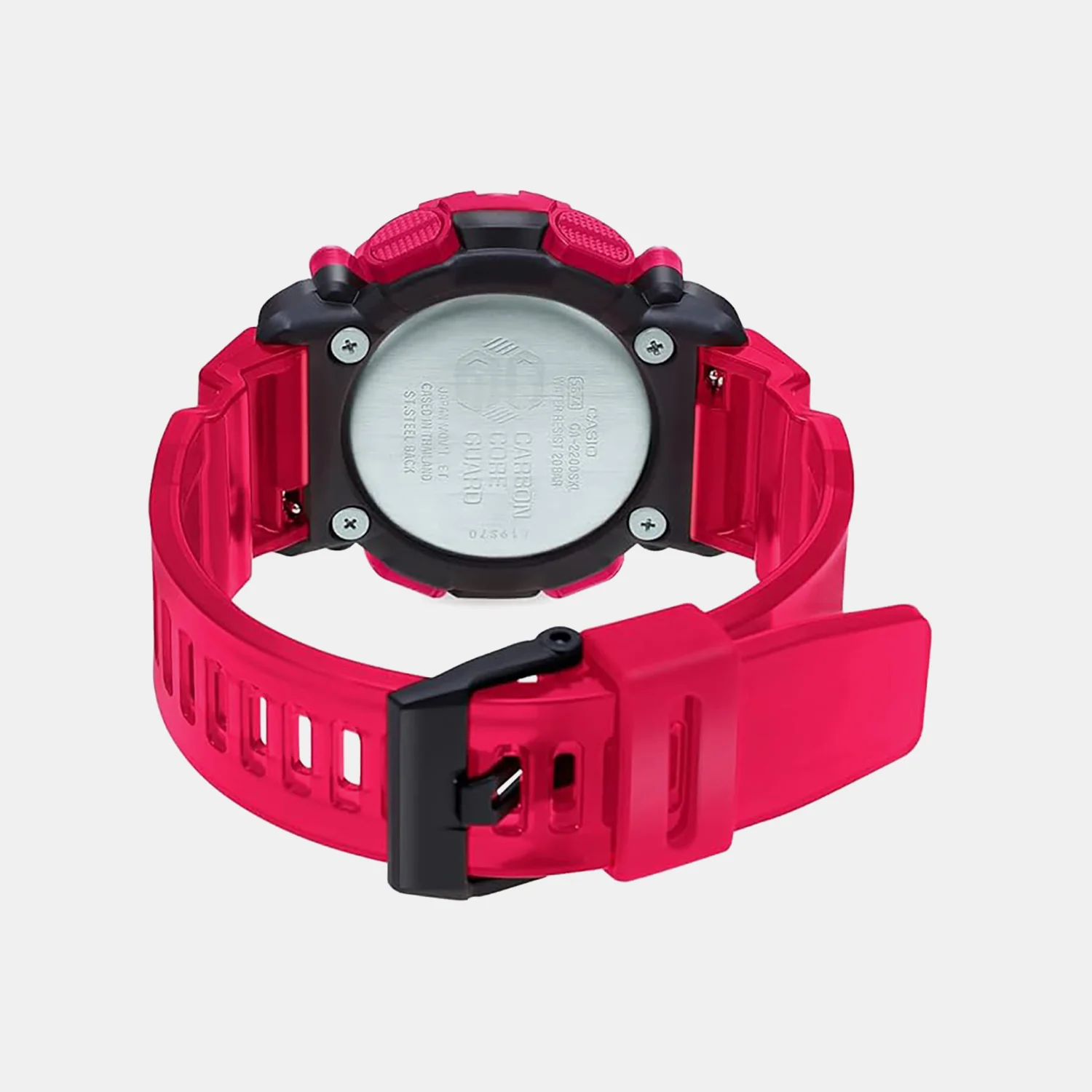 G-Shock Men Quartz Black Dial Analog-Digital Resin Watch G1217 - Image 6