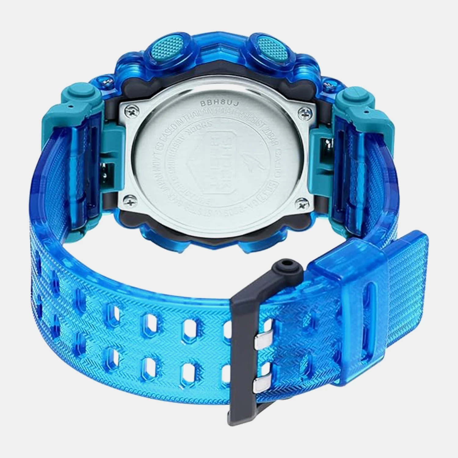 G-Shock Men Quartz Black Dial Analog-Digital Resin Watch G1219 - Image 4