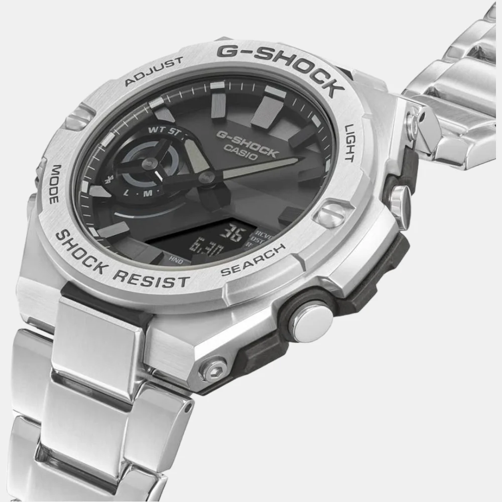G-Shock Men Quartz Black Dial Analog-Digital Resin Watch G1236 - Image 2