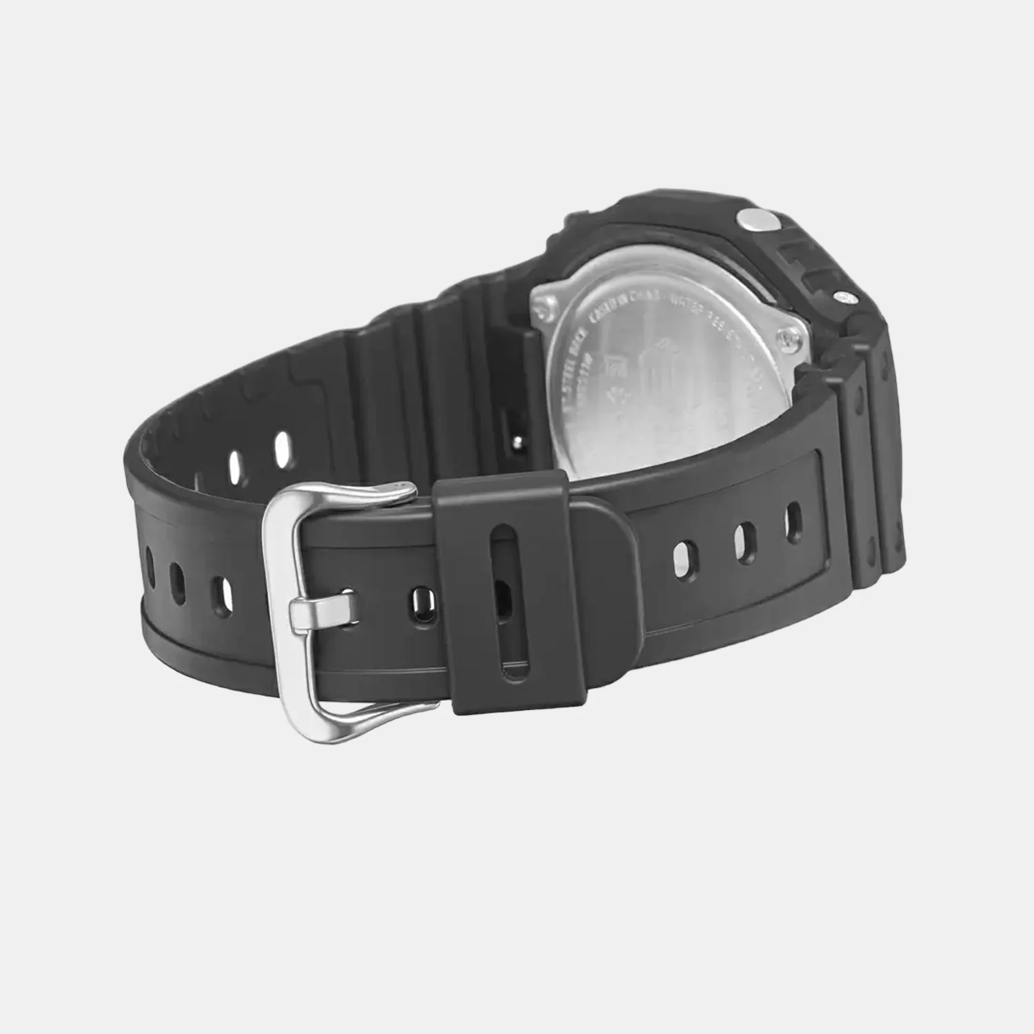 G-Shock Men Quartz Black Dial Analog-Digital Resin Watch G1242 - Image 4