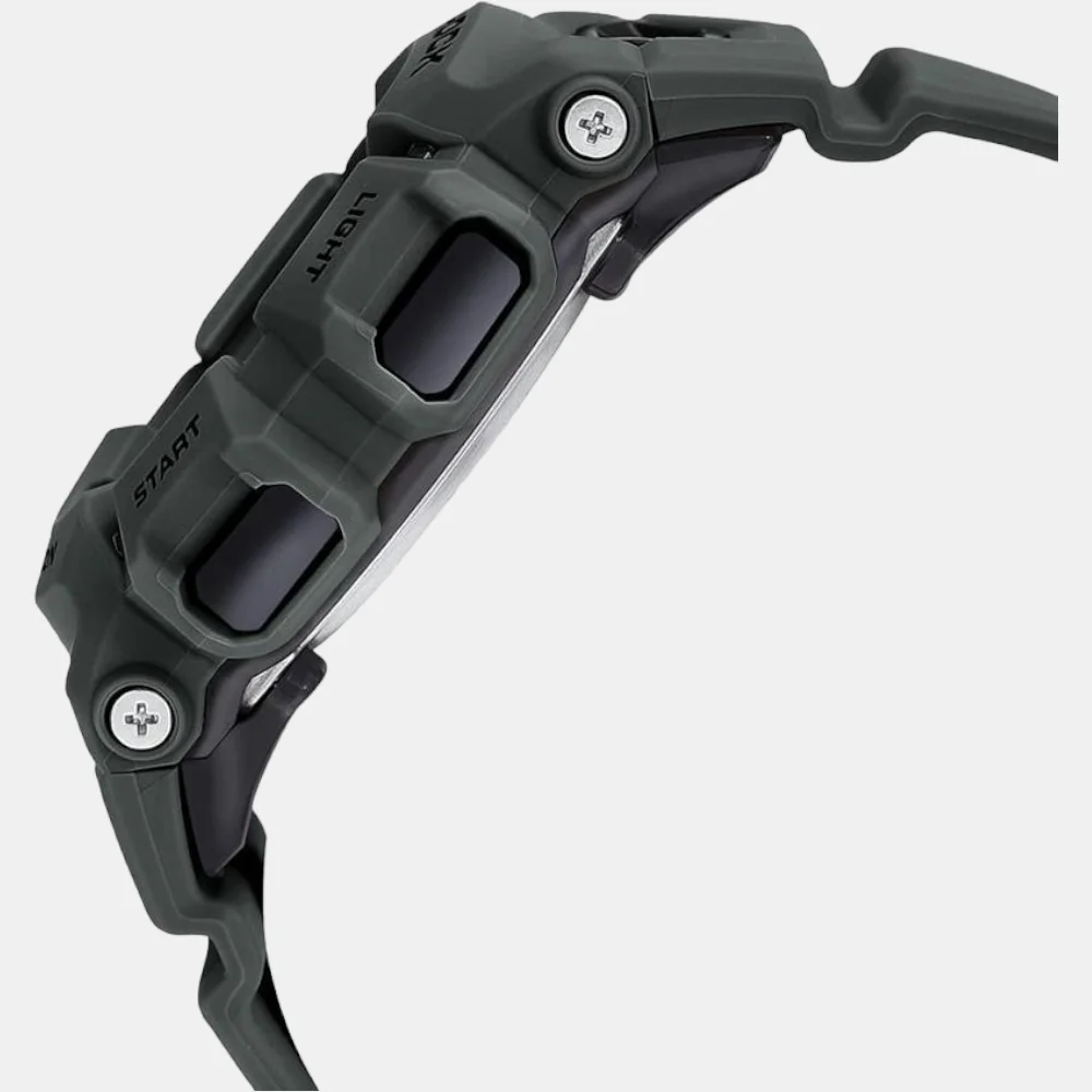 G-Shock Men Quartz Black Dial Analog-Digital Resin Watch G1249 - Image 2