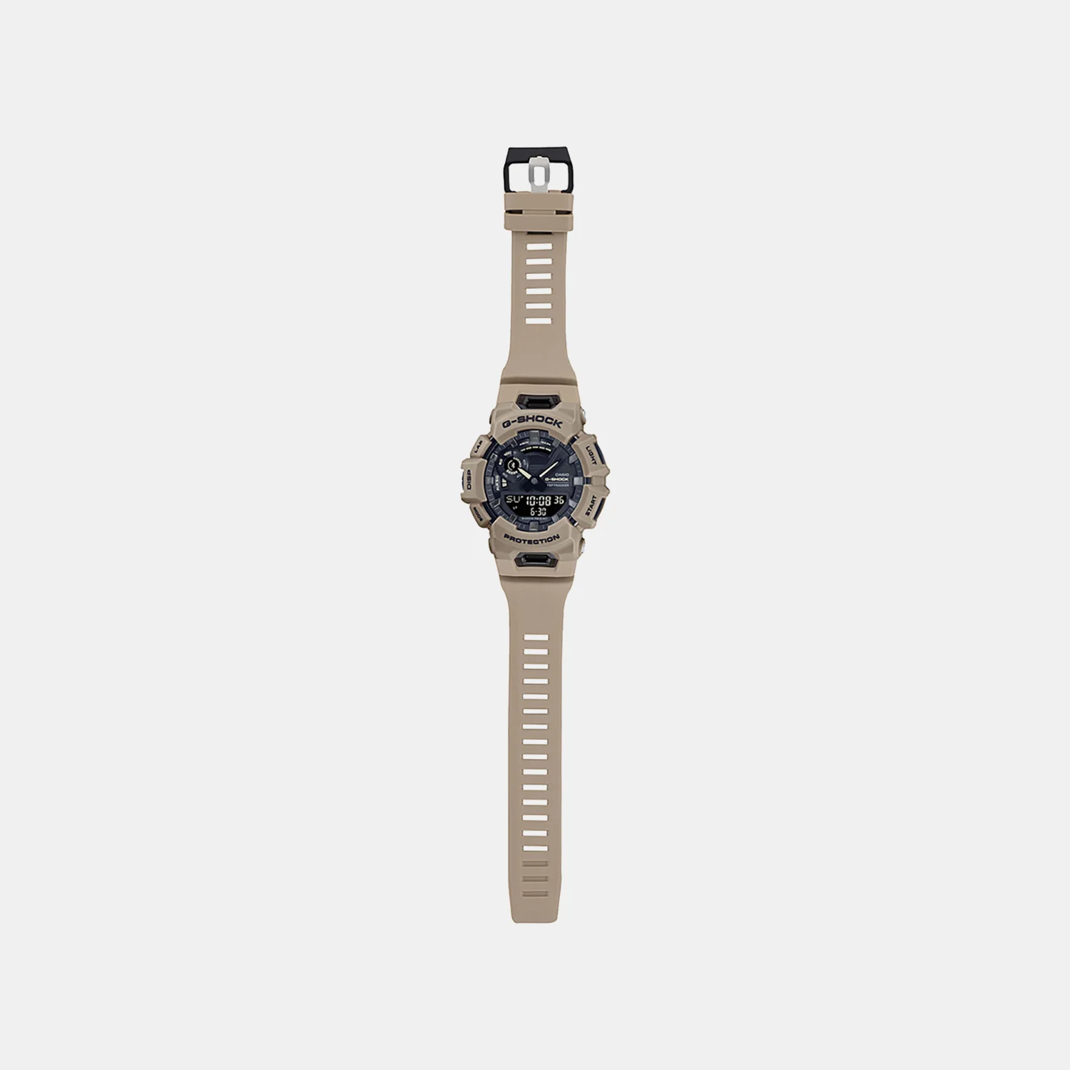 G-Shock Men Quartz Black Dial Analog-Digital Resin Watch G1250 - Image 4