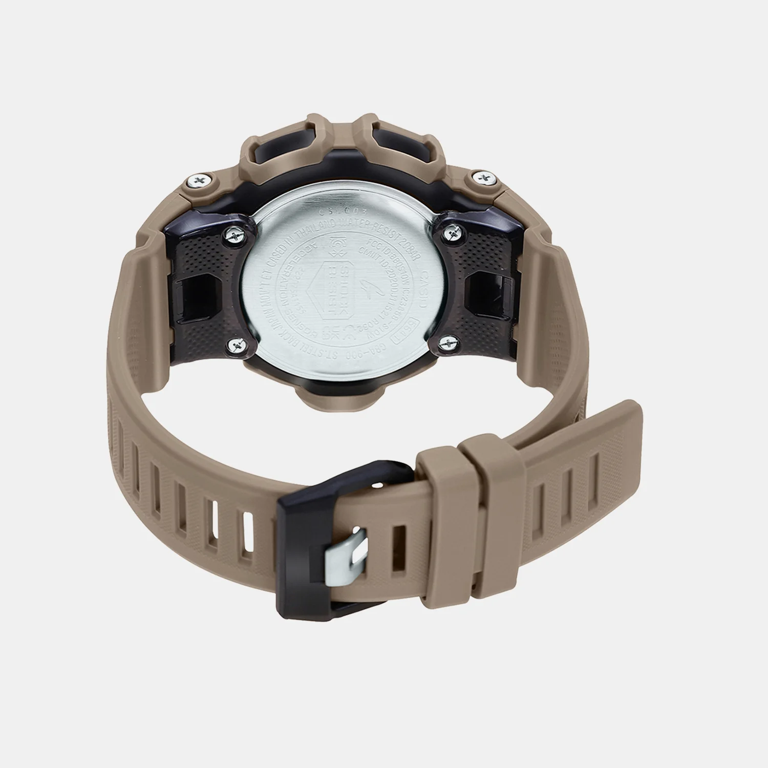 G-Shock Men Quartz Black Dial Analog-Digital Resin Watch G1250 - Image 5