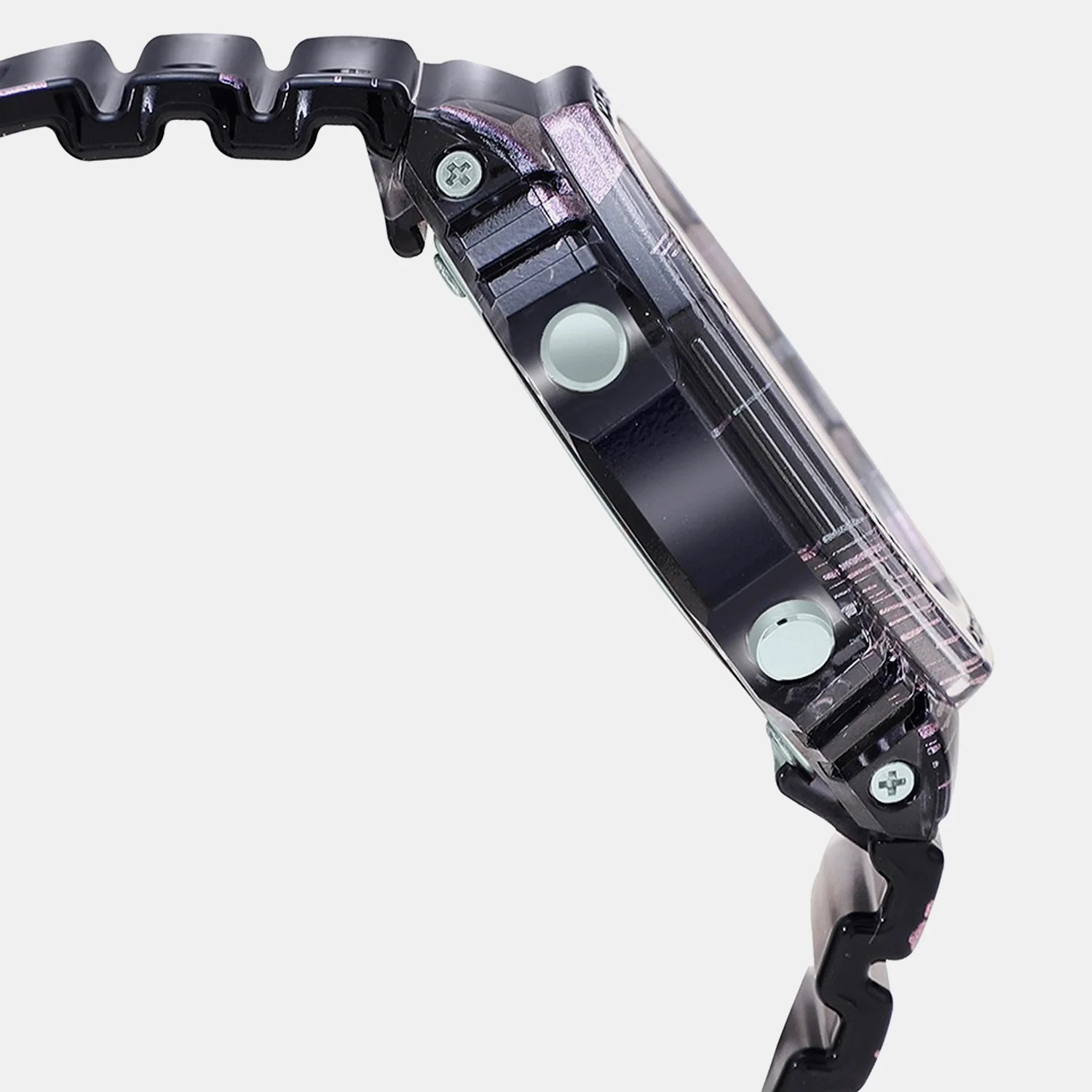 G-Shock Men Quartz Black Dial Analog-Digital Resin Watch G1260 - Image 3