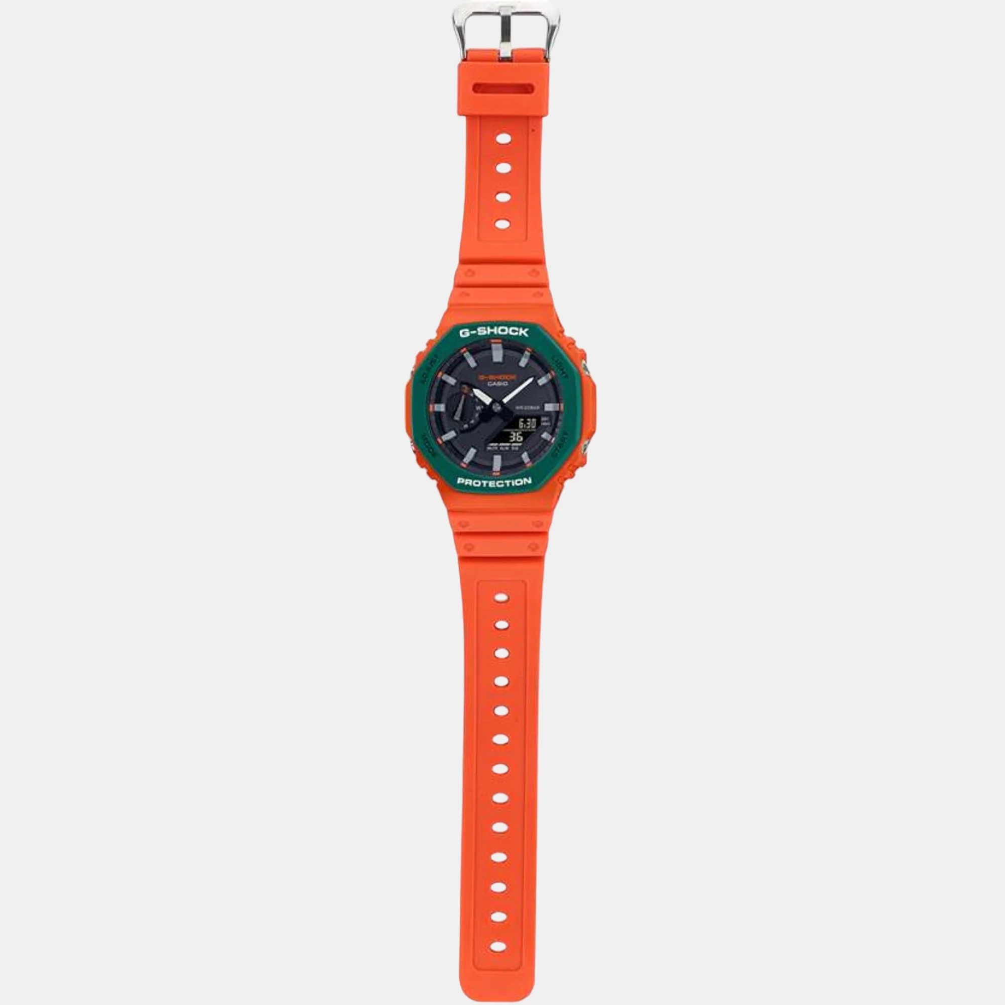 G-Shock Men Quartz Black Dial Analog-Digital Resin Watch G1299 - Image 5