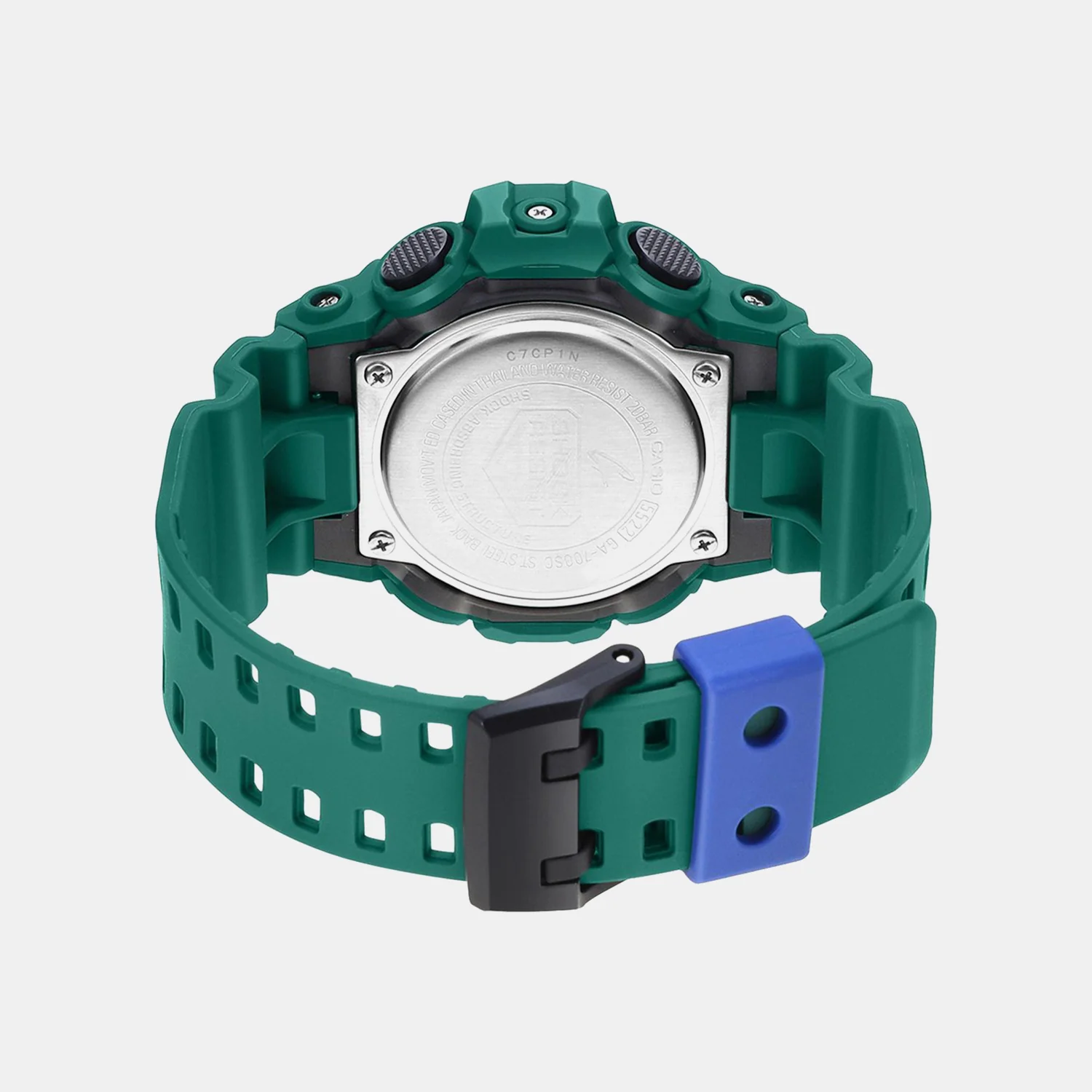 G-Shock Men Quartz Black Dial Analog-Digital Resin Watch G1300 - Image 5