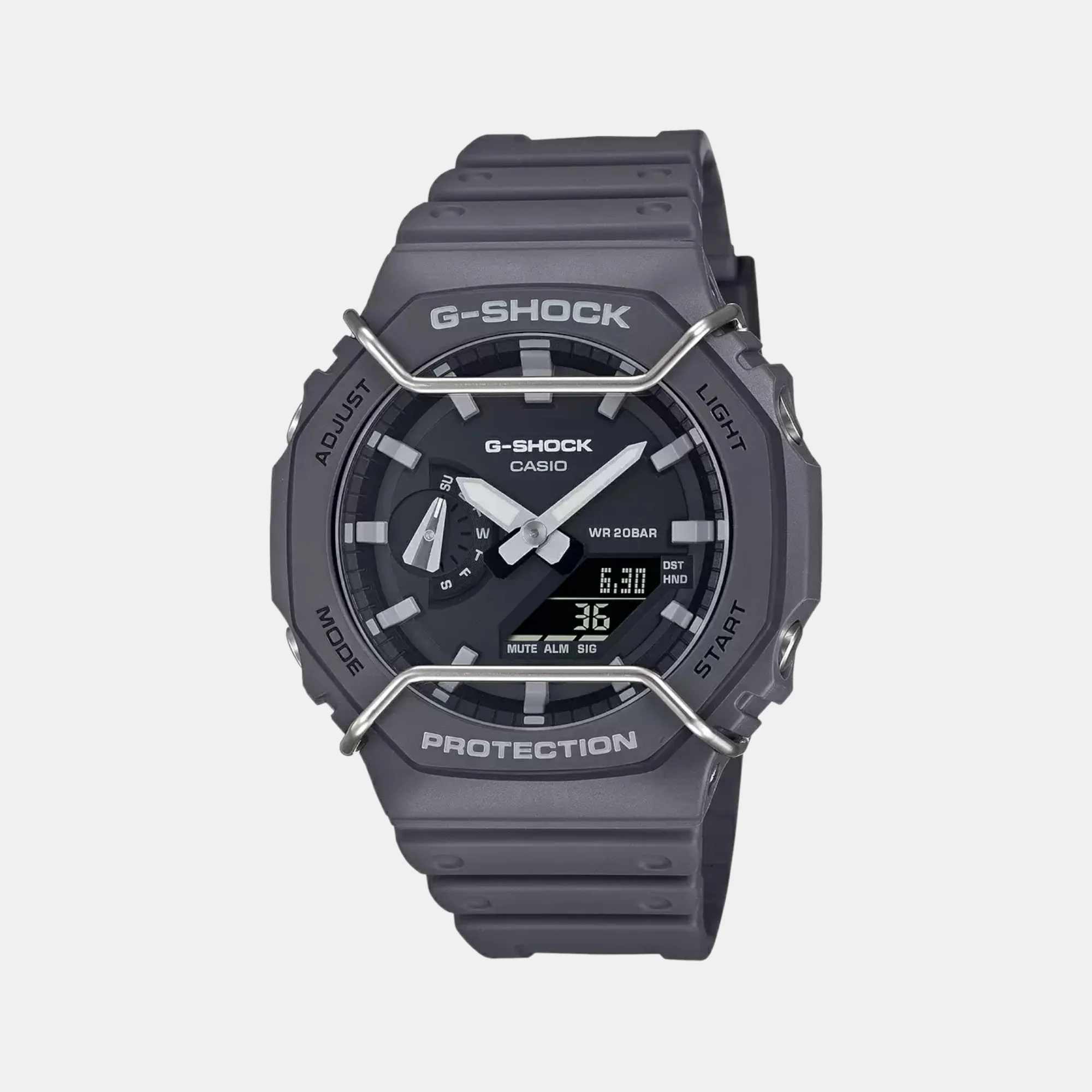 G-Shock Men Quartz Black Dial Analog-Digital Resin Watch G1340 - Image 2