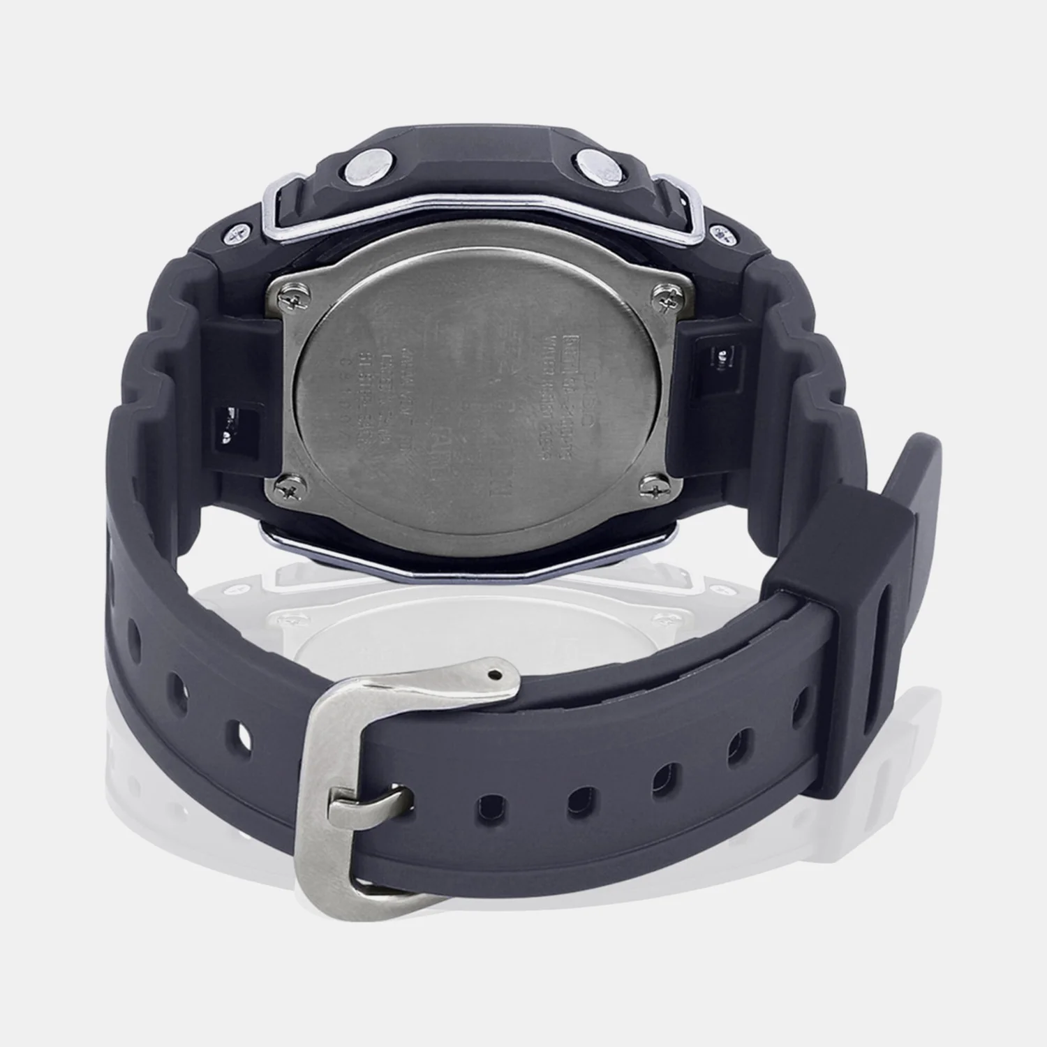 G-Shock Men Quartz Black Dial Analog-Digital Resin Watch G1340 - Image 9
