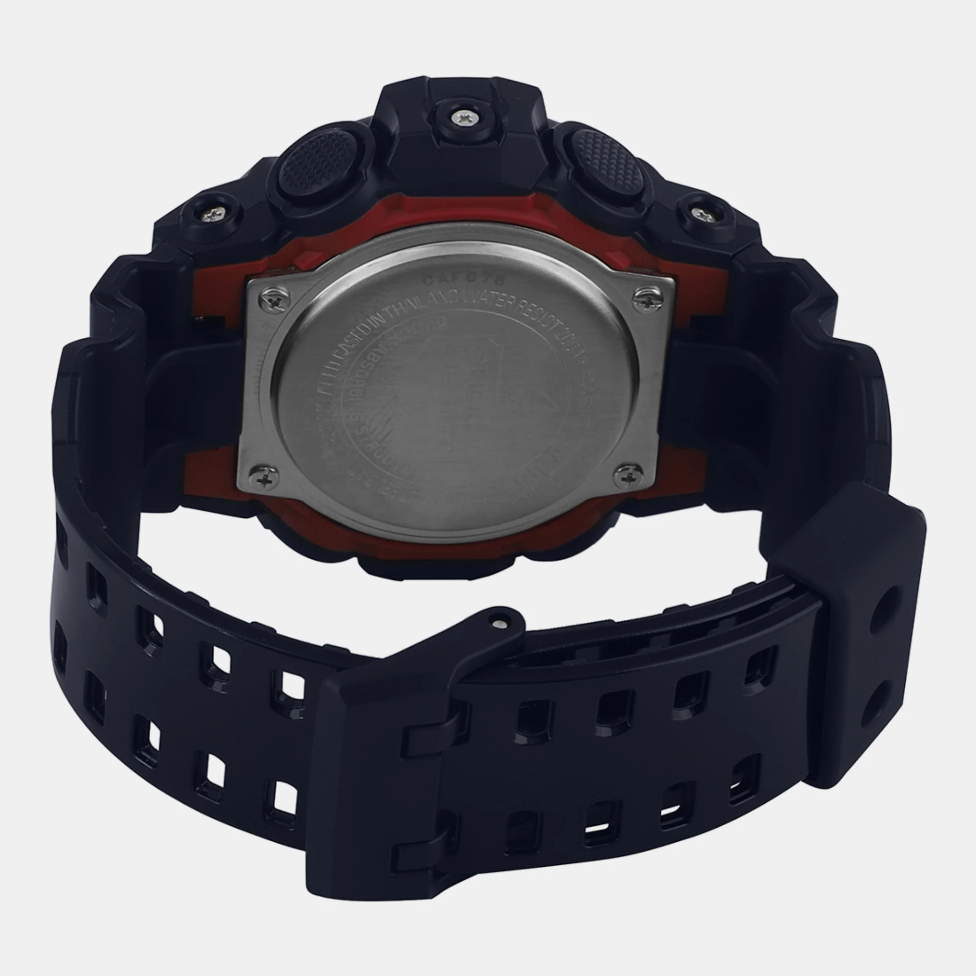 G-Shock Men Quartz Black Dial Analog-Digital Resin Watch G1369 - Image 4