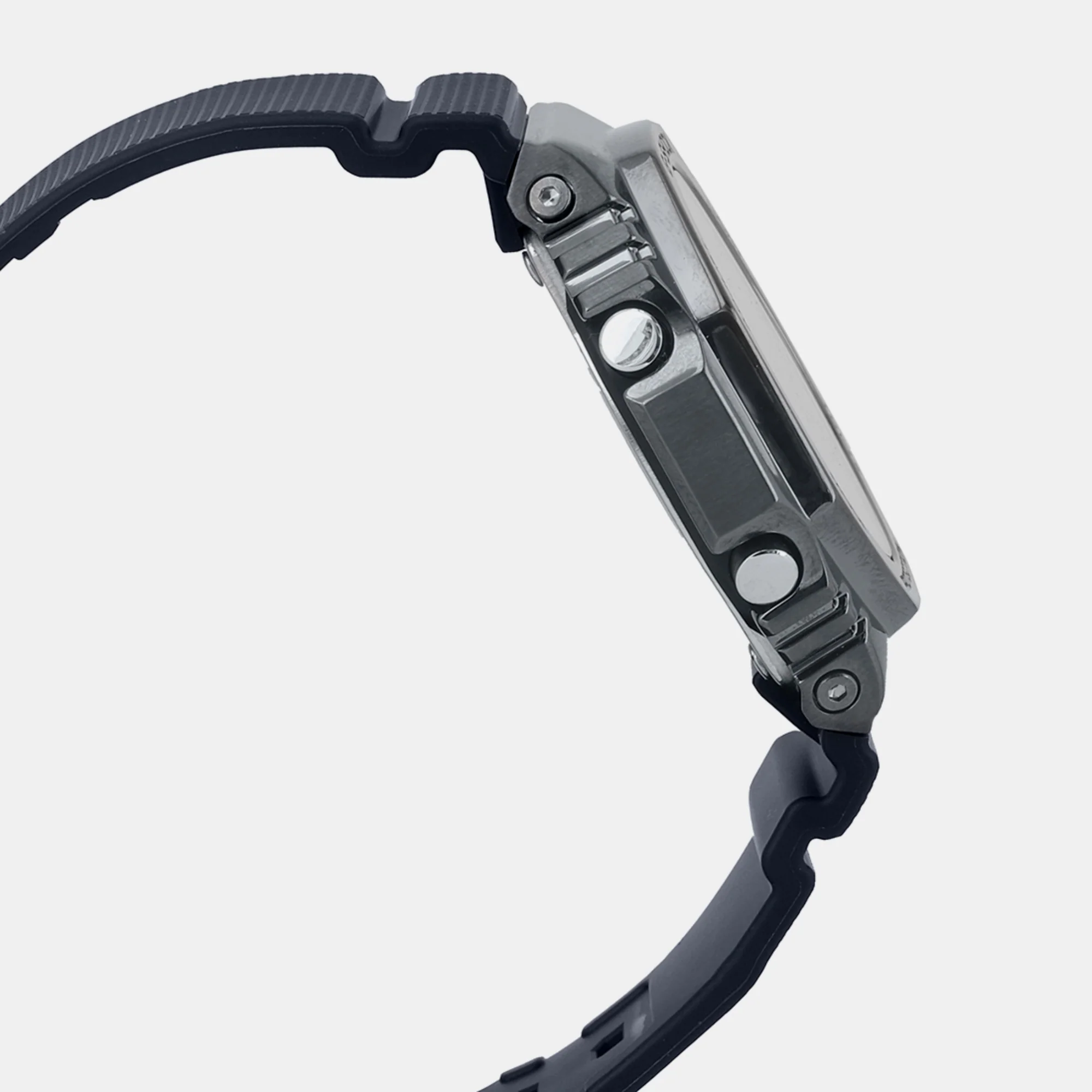 G-Shock Men Quartz Black Dial Analog-Digital Resin Watch G1371 - Image 4