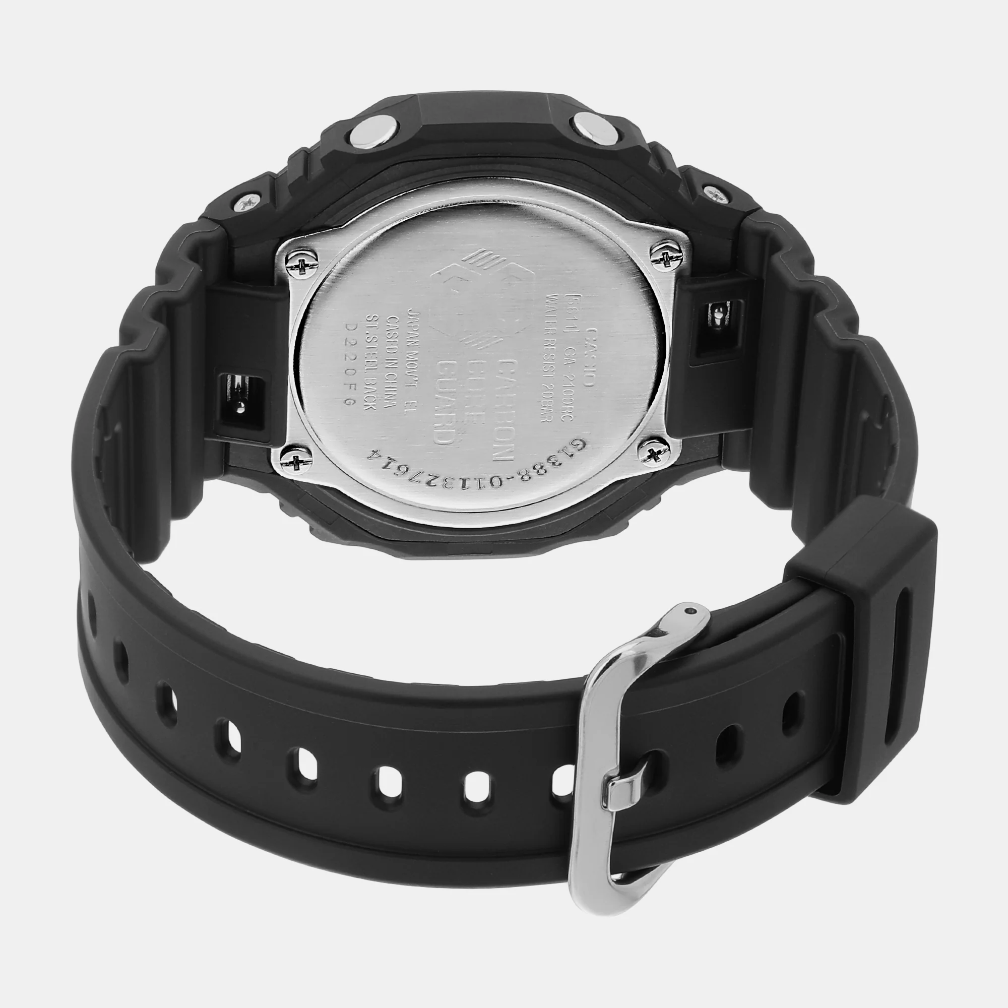 G-Shock Men Quartz Black Dial Analog-Digital Resin Watch G1388 - Image 7