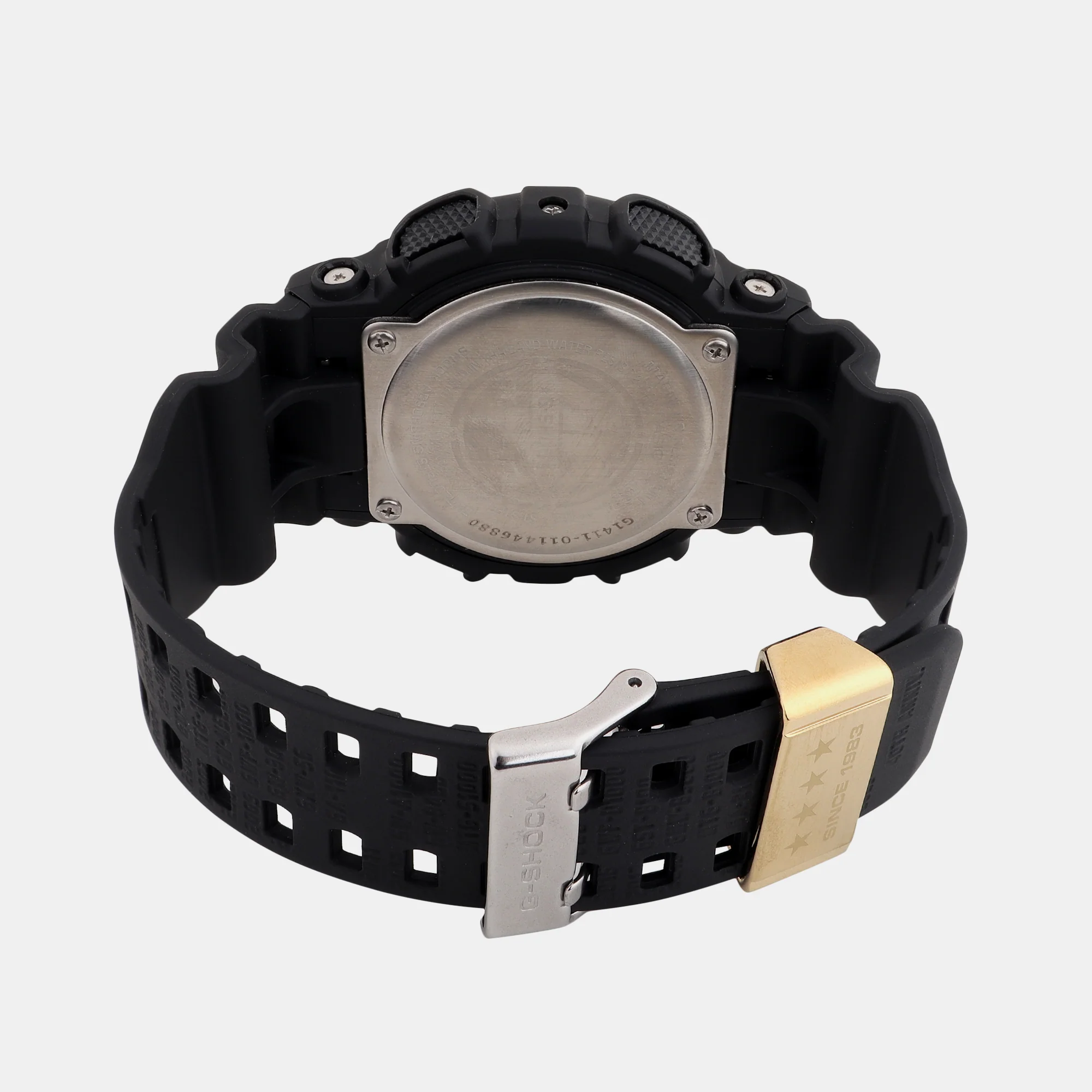 G-Shock Men Quartz Black Dial Analog-Digital Resin Watch G1411 - Image 6