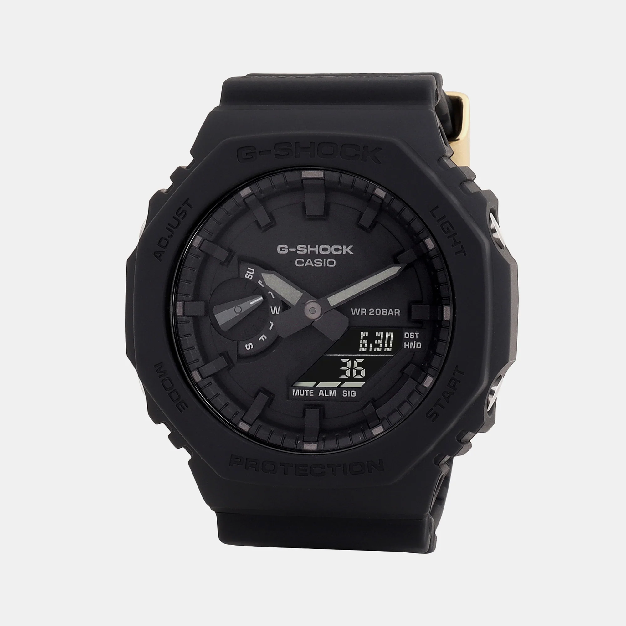 G-Shock Men Quartz Black Dial Analog-Digital Resin Watch G1412