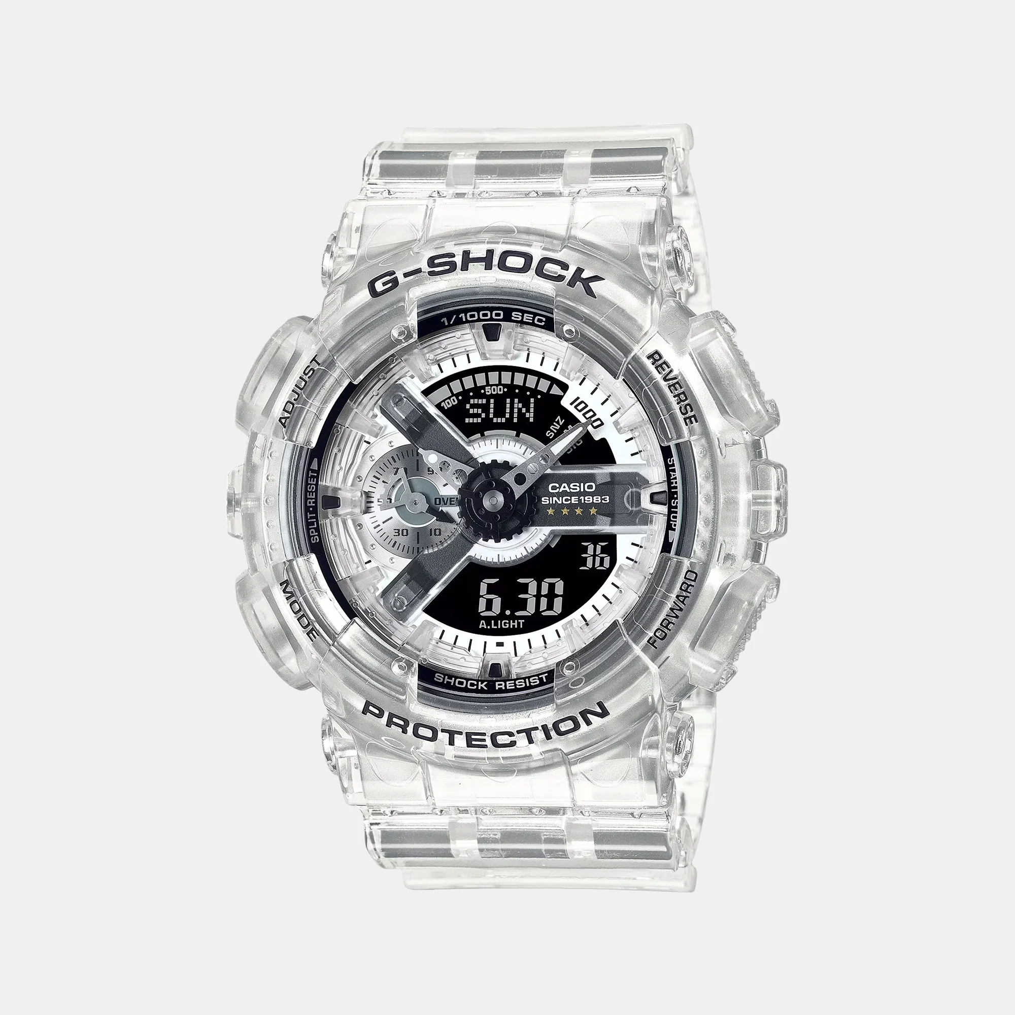 G-Shock Men Quartz Black Dial Analog-Digital Watch G1441
