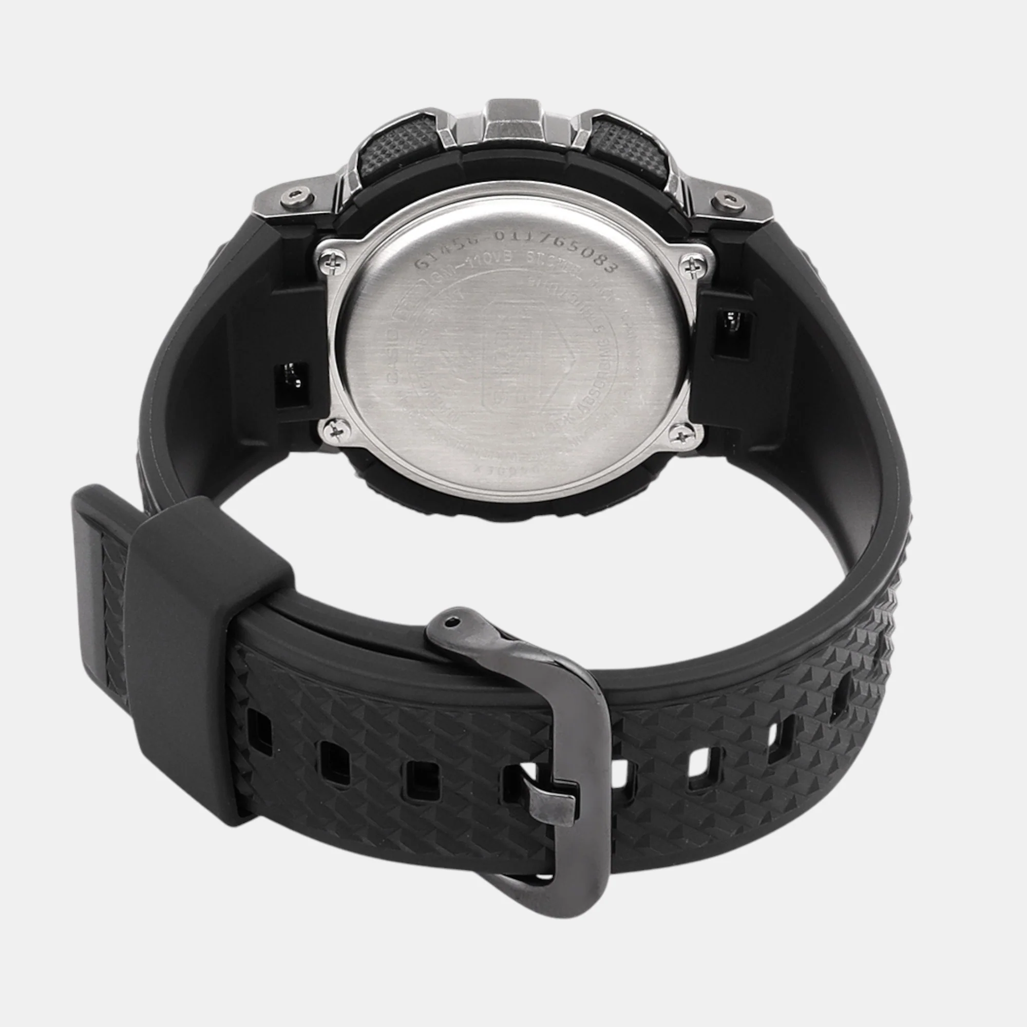G-Shock Men Quartz Black Dial Analog-Digital Resin Watch G1456 - Image 6