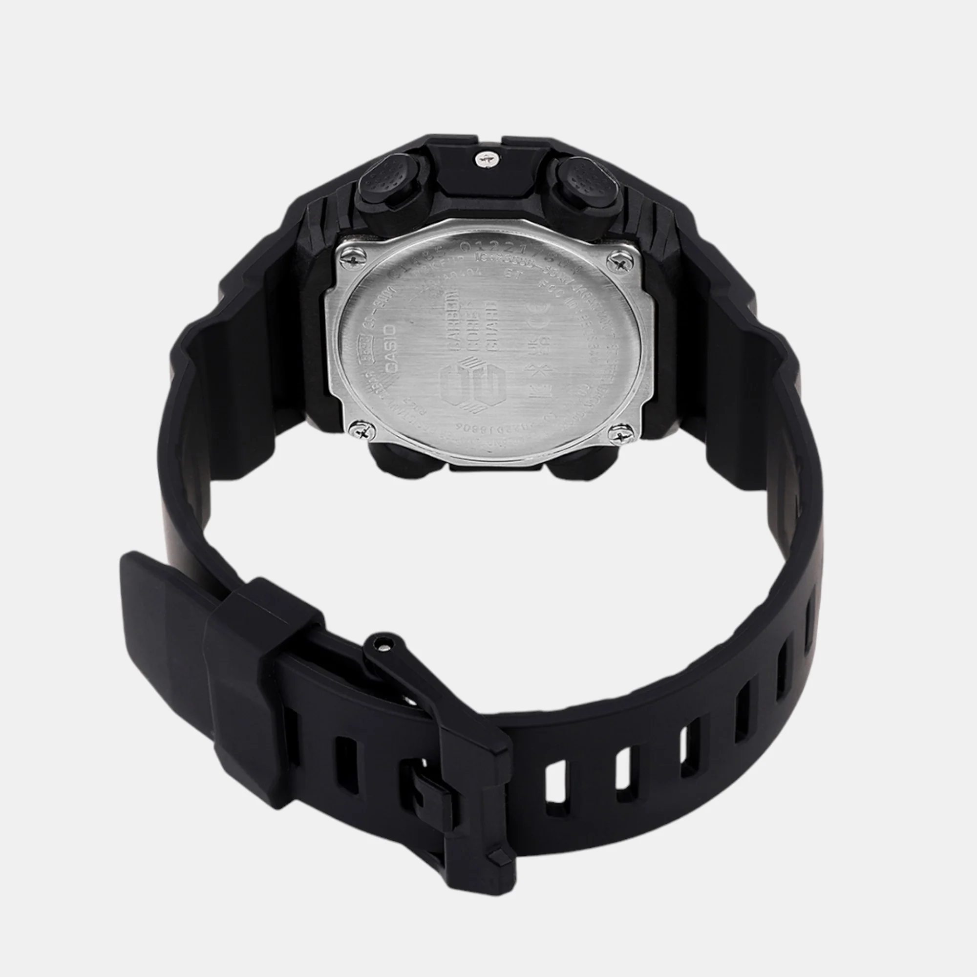 G-Shock Men Quartz Black Dial Analog-Digital Resin Watch G1485 - Image 6