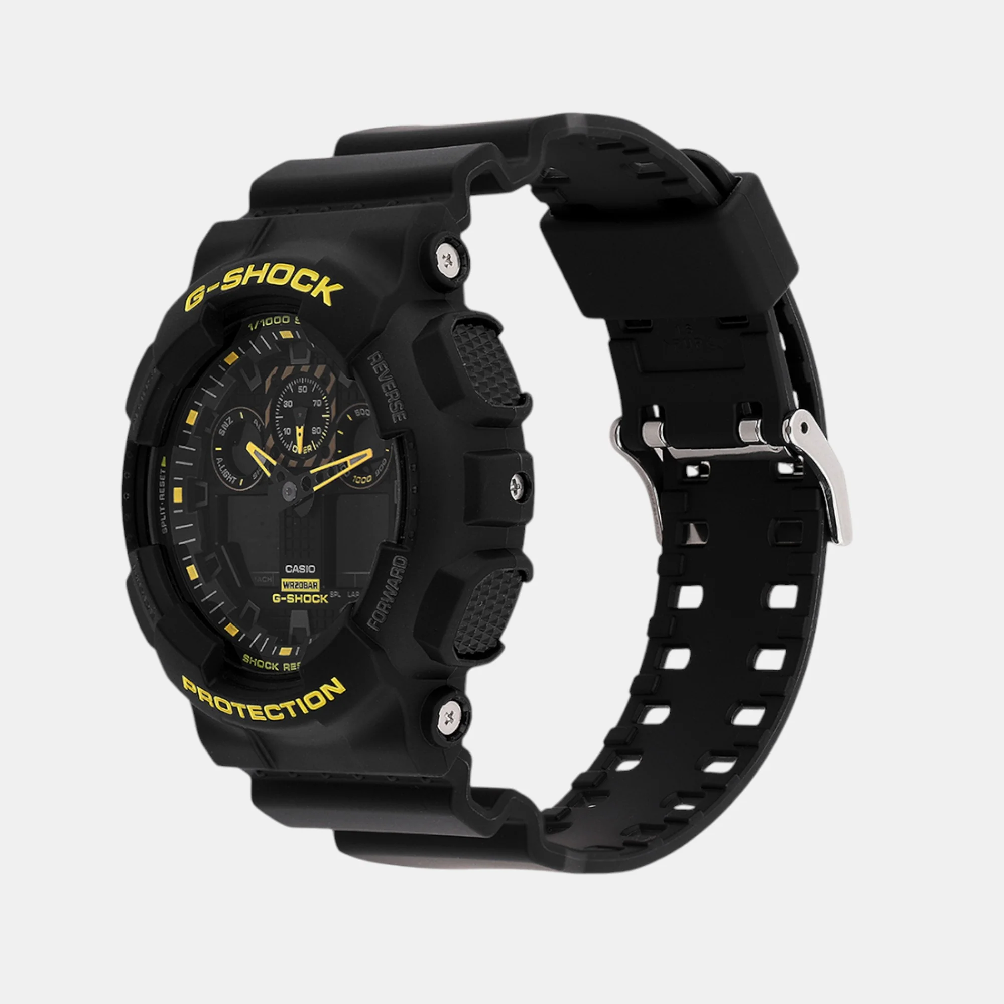 G-Shock Men Quartz Black Dial Analog-Digital Resin Watch G1486 - Image 2