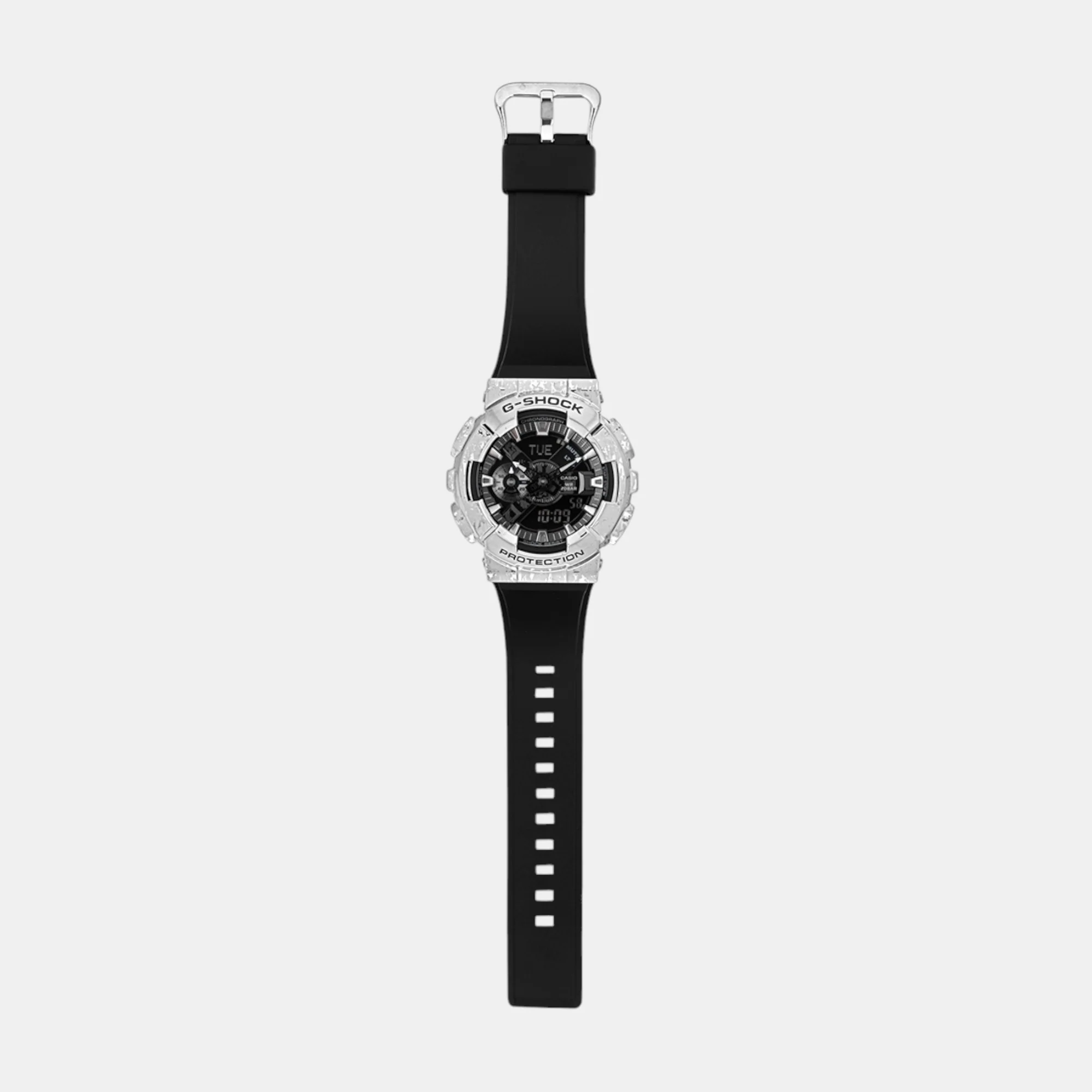 G-Shock Men Quartz Black Dial Analog-Digital Resin Watch G1538 - Image 8