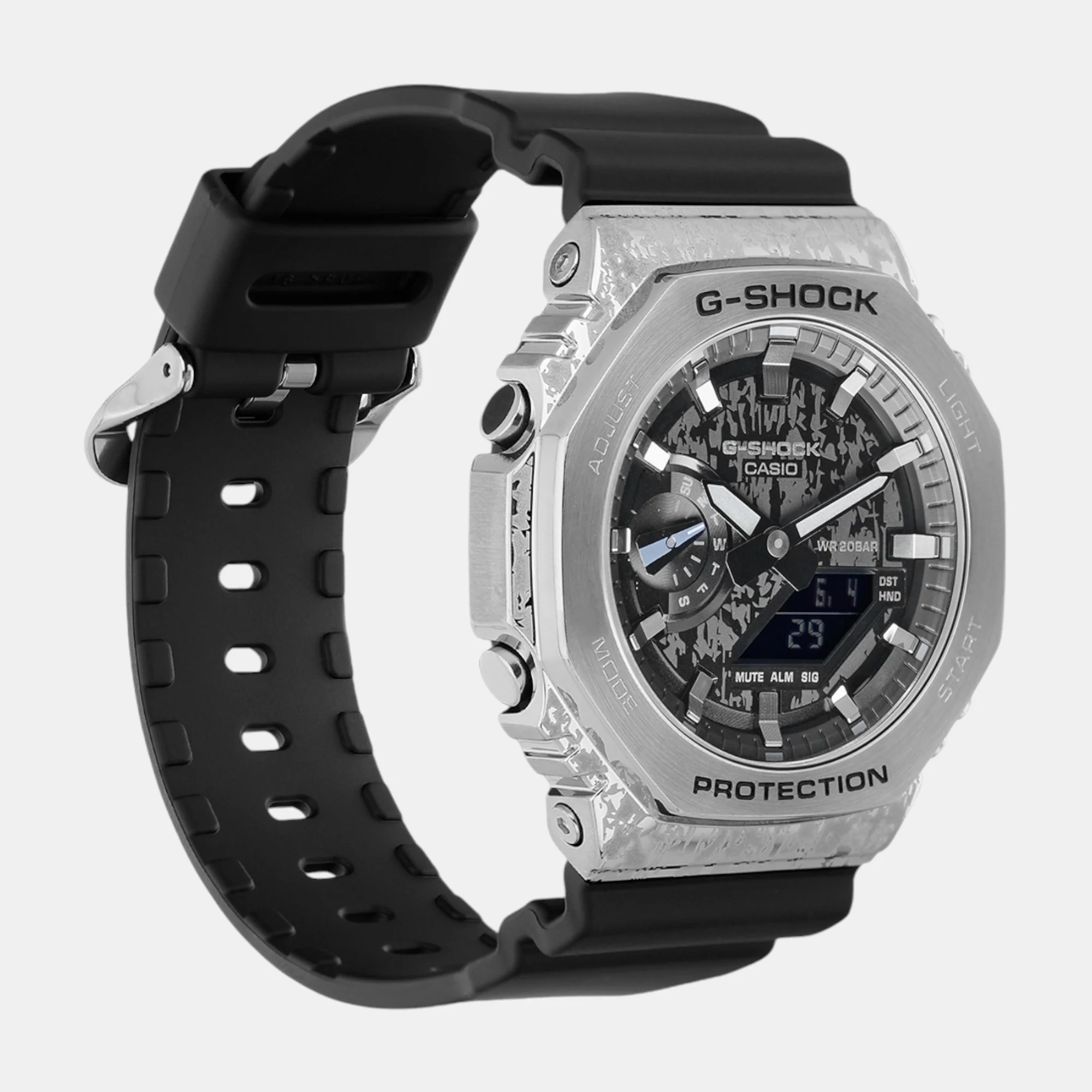 G-Shock Men Quartz Black Dial Analog-Digital Resin Watch G1539 - Image 3