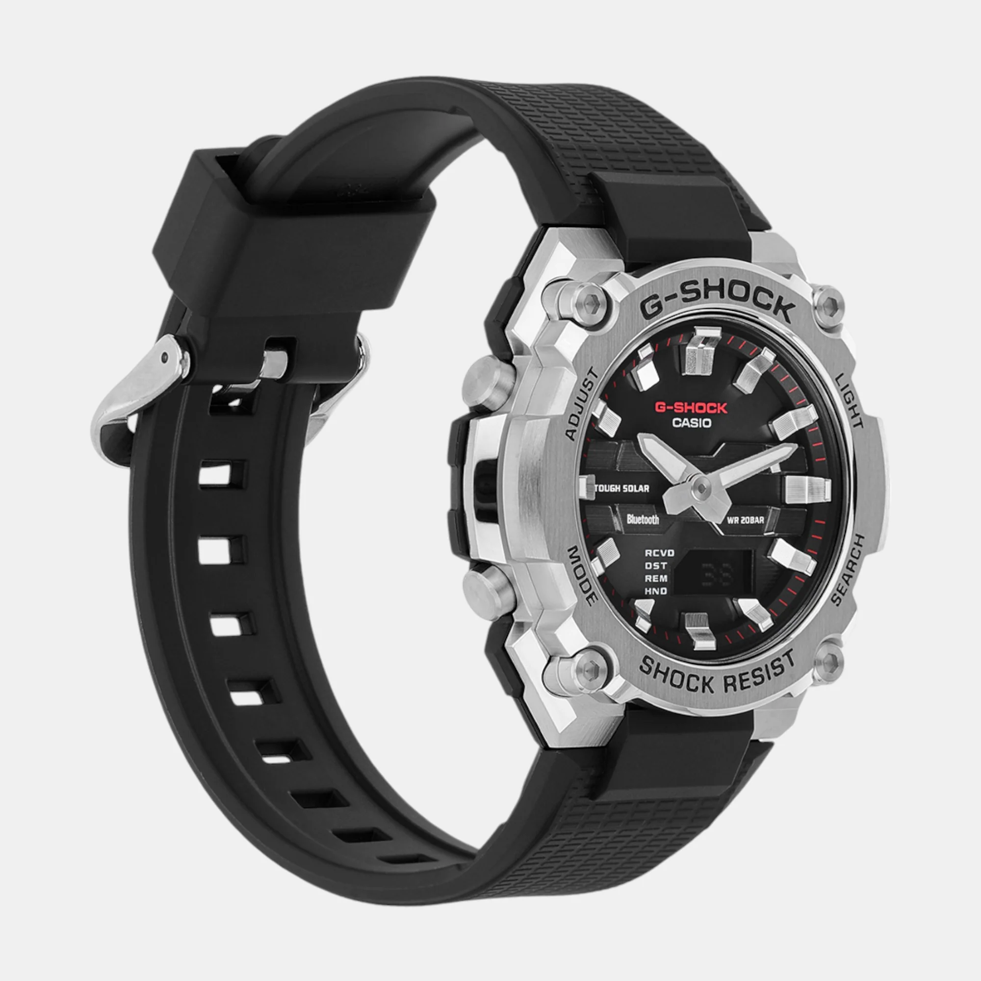 G-Shock Men Quartz Black Dial Analog-Digital Resin Watch G1541 - Image 3