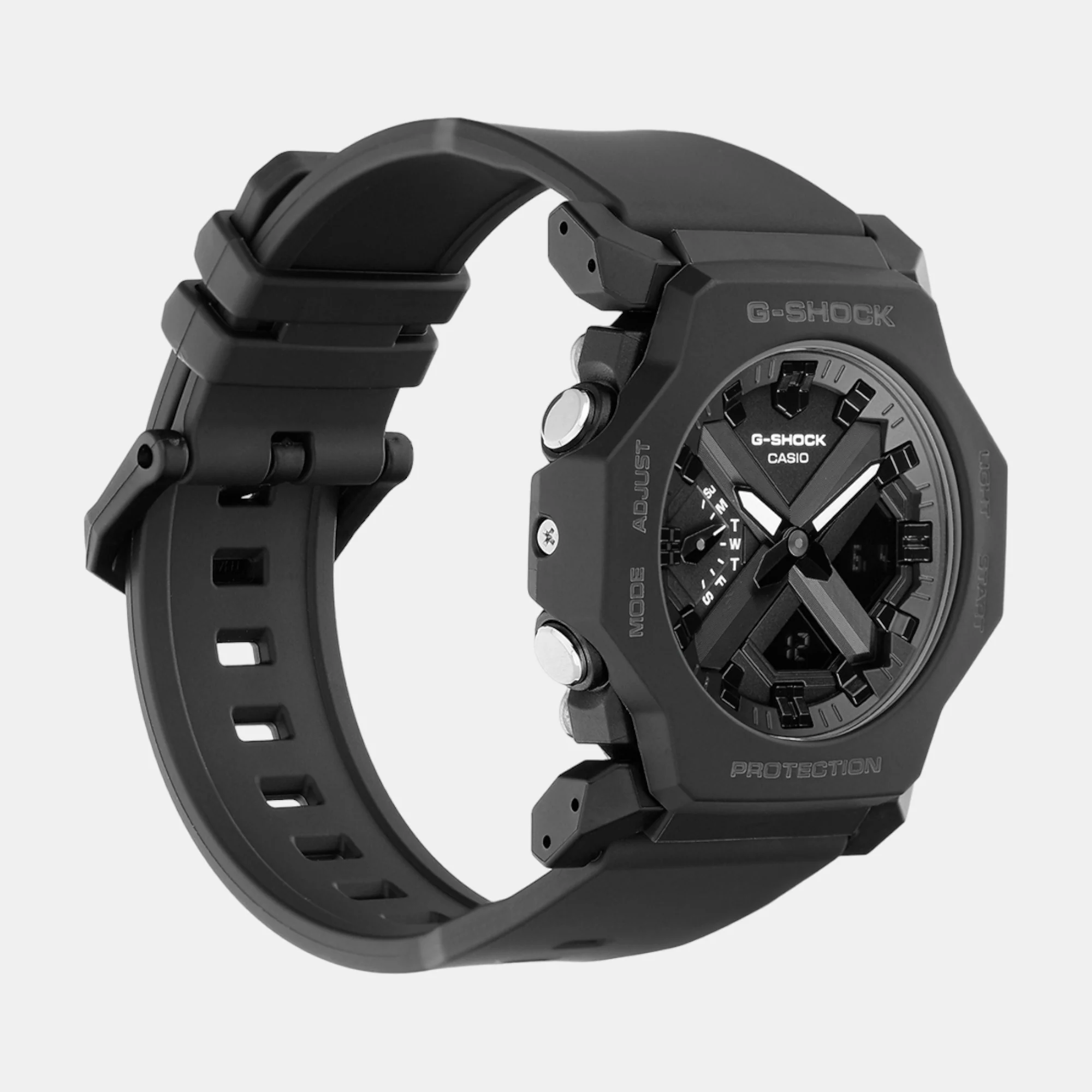 G-Shock Men Quartz Black Dial Analog-Digital Resin Watch G1551 - Image 5