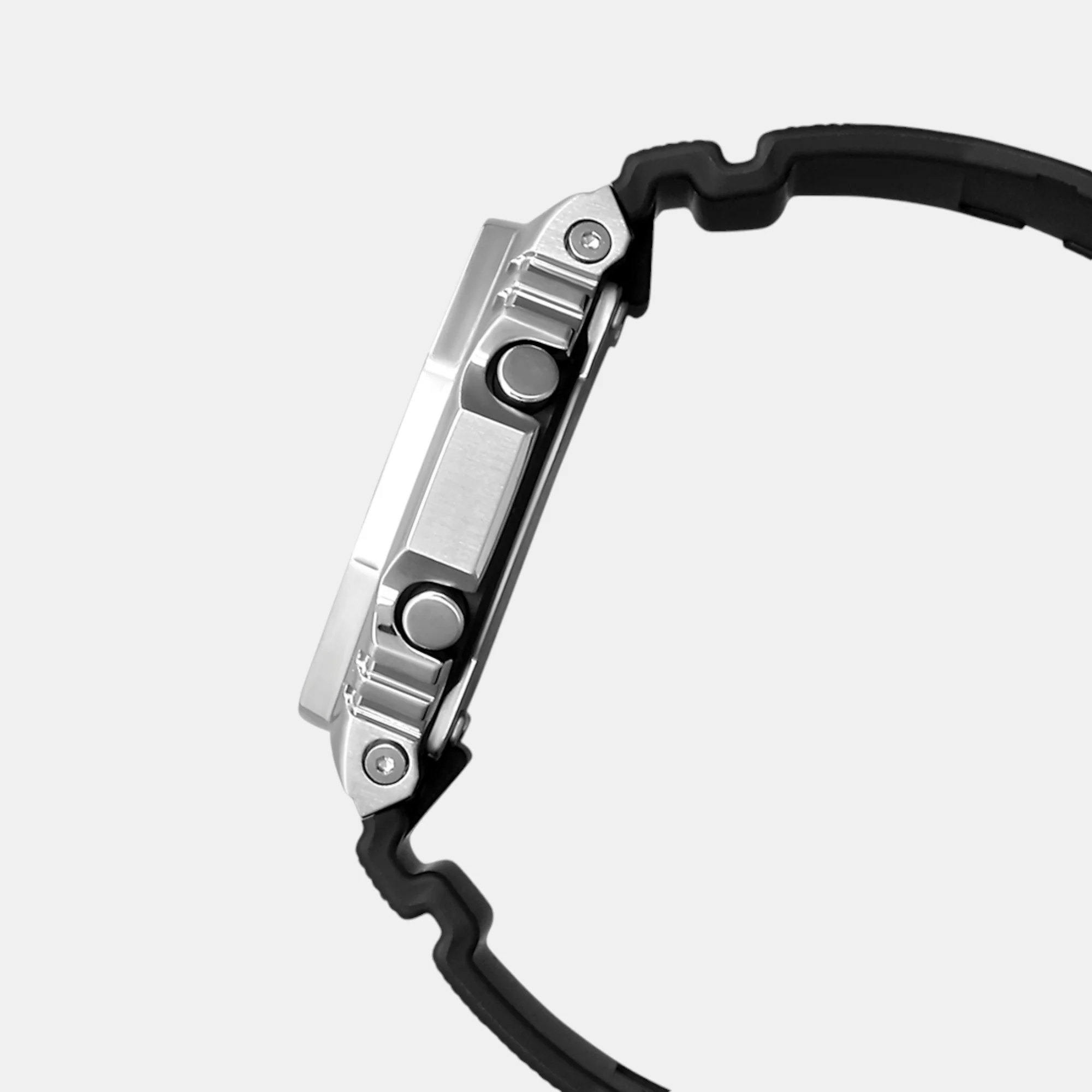 G-Shock Men Quartz Black Dial Analog-Digital Resin Watch G1581 - Image 5