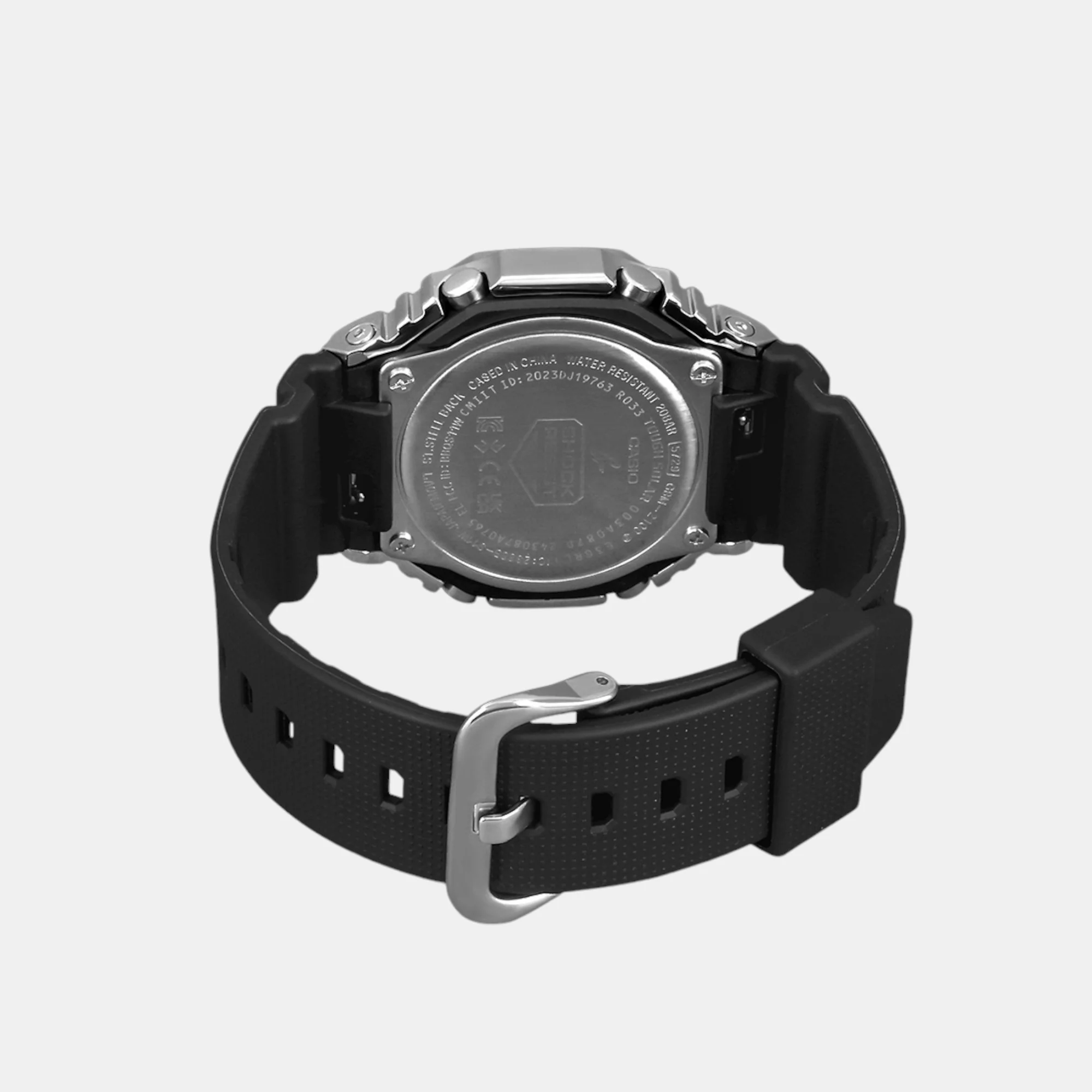 G-Shock Men Quartz Black Dial Analog-Digital Resin Watch G1581 - Image 7