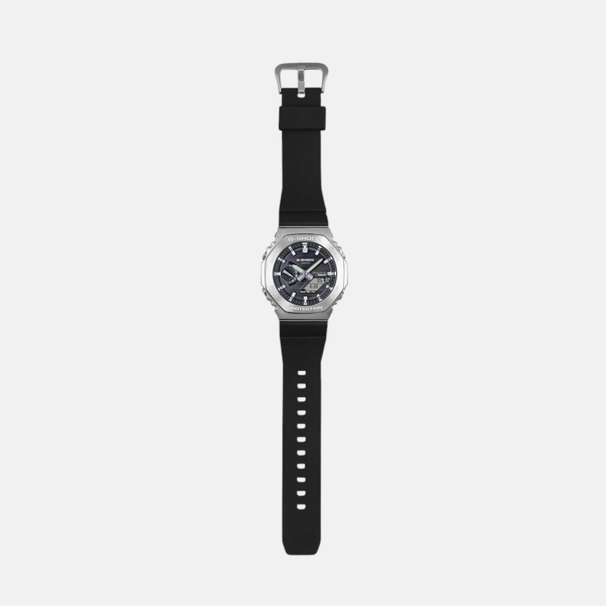 G-Shock Men Quartz Black Dial Analog-Digital Resin Watch G1581 - Image 9